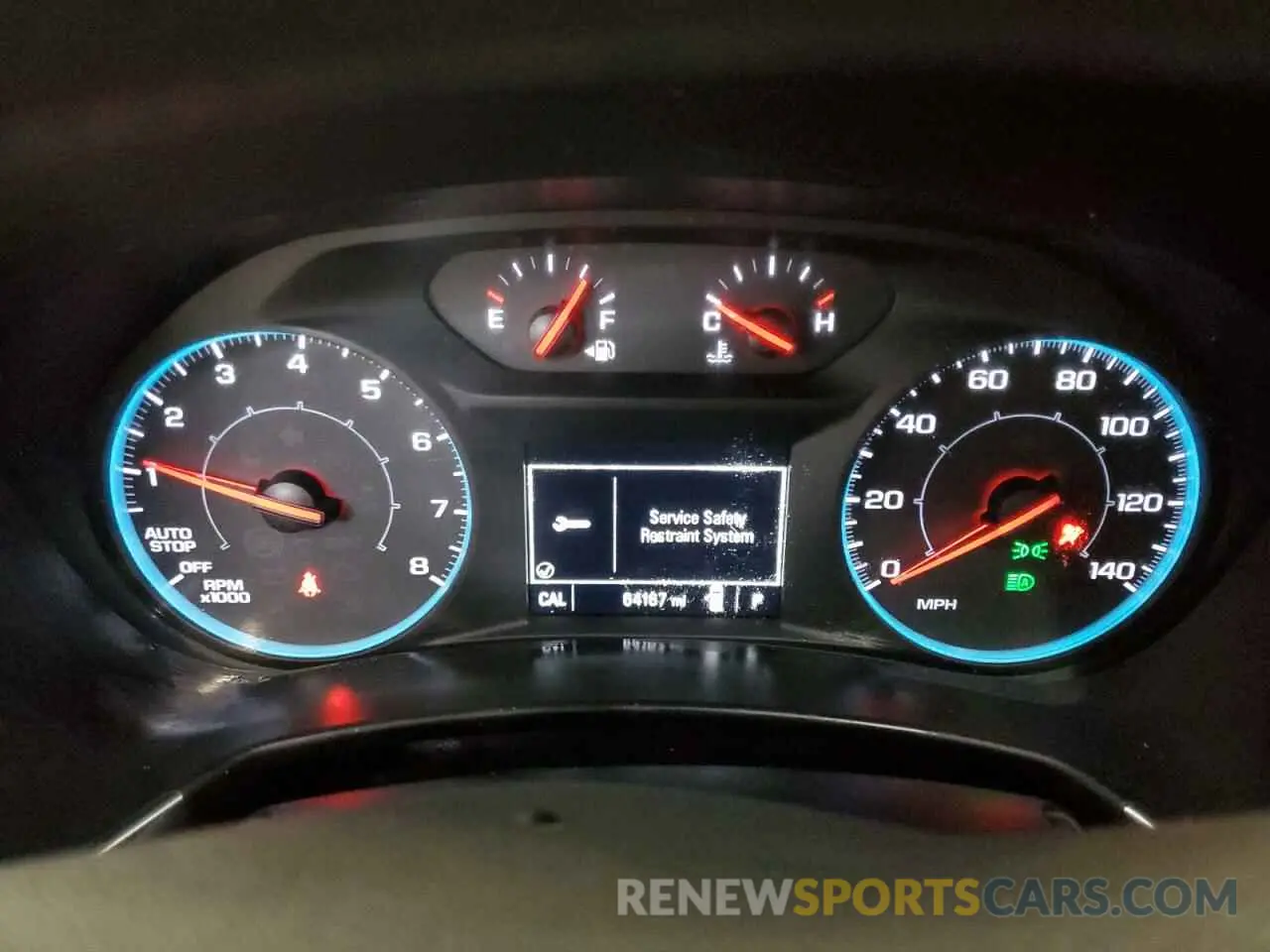 9 Photograph of a damaged car 2GNAXHEV8L6111384 CHEVROLET EQUINOX 2020