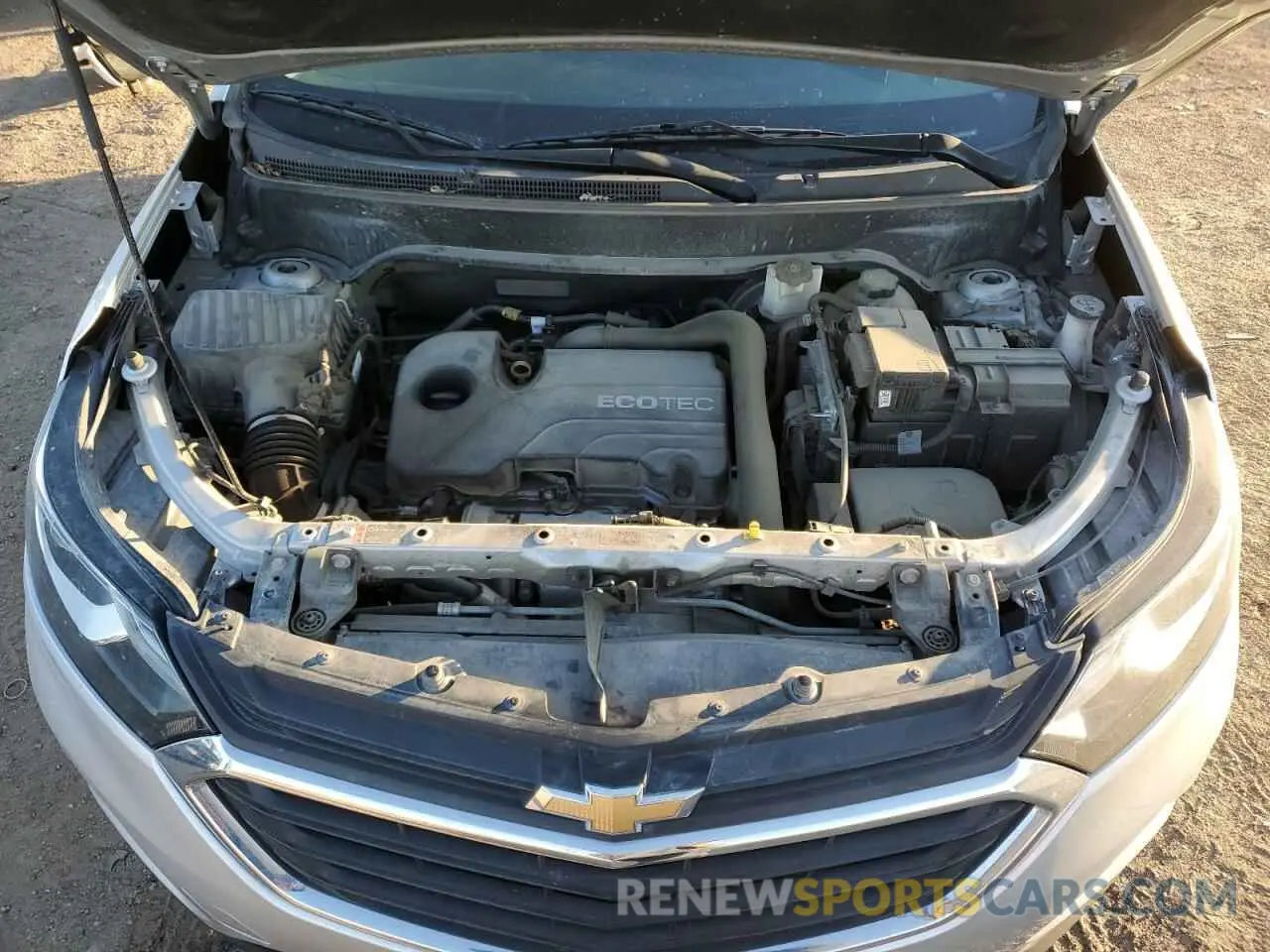 12 Photograph of a damaged car 2GNAXHEV8L6166563 CHEVROLET EQUINOX 2020