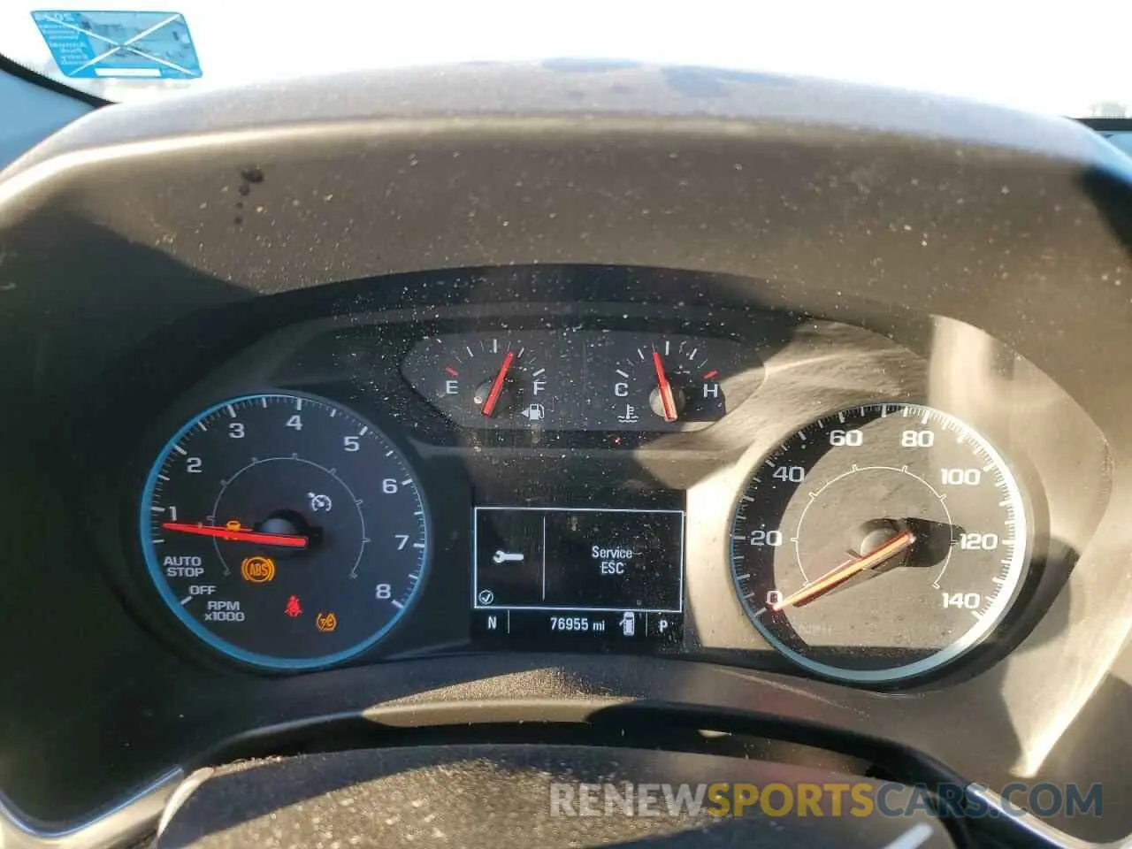 9 Photograph of a damaged car 2GNAXHEV8L6166563 CHEVROLET EQUINOX 2020