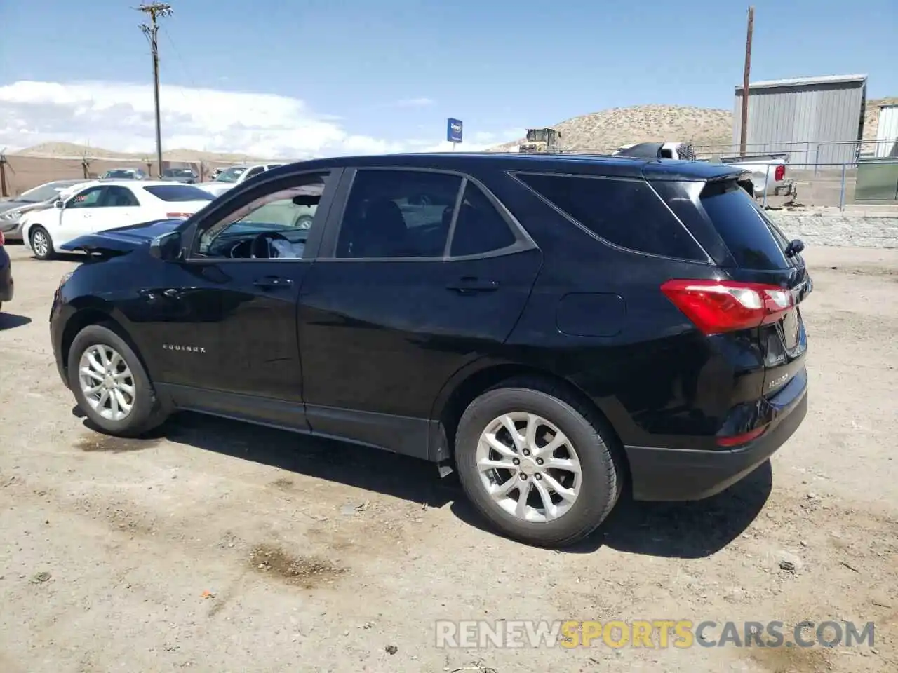 2 Photograph of a damaged car 2GNAXHEV8L6176171 CHEVROLET EQUINOX 2020