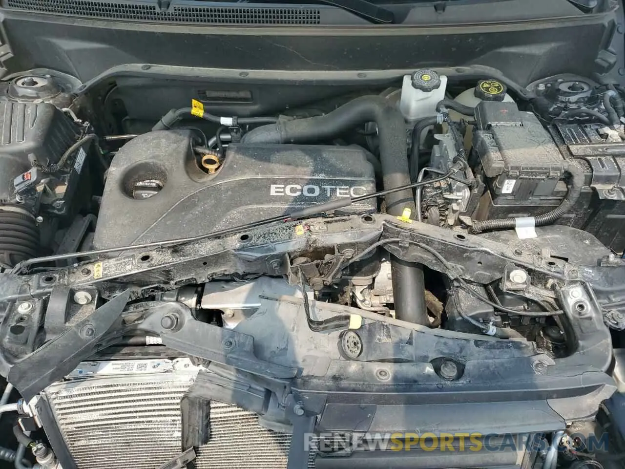 12 Photograph of a damaged car 2GNAXHEV8L6180768 CHEVROLET EQUINOX 2020