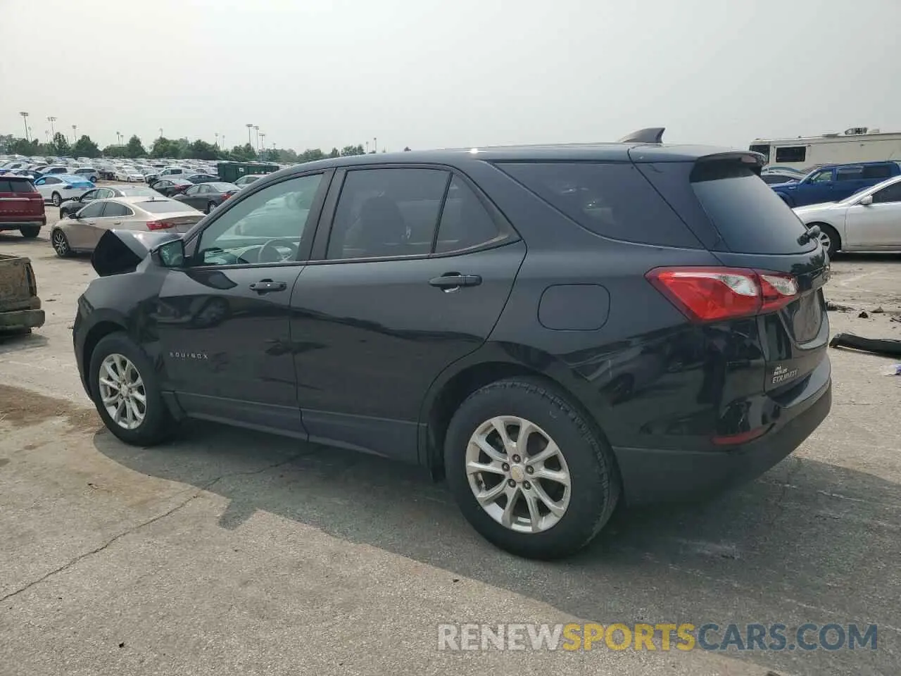 2 Photograph of a damaged car 2GNAXHEV8L6180768 CHEVROLET EQUINOX 2020