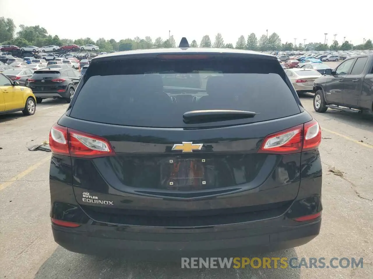 6 Photograph of a damaged car 2GNAXHEV8L6180768 CHEVROLET EQUINOX 2020