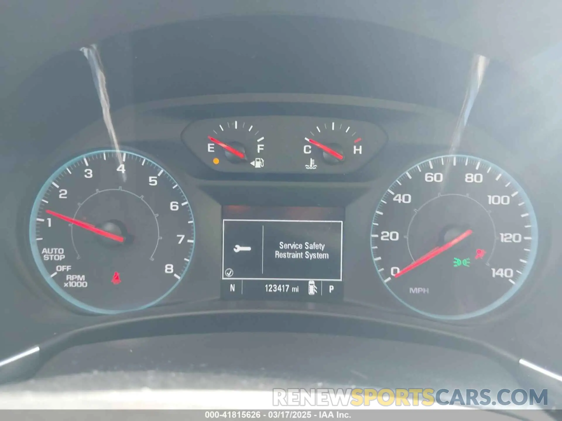 7 Photograph of a damaged car 2GNAXHEV8L6234585 CHEVROLET EQUINOX 2020