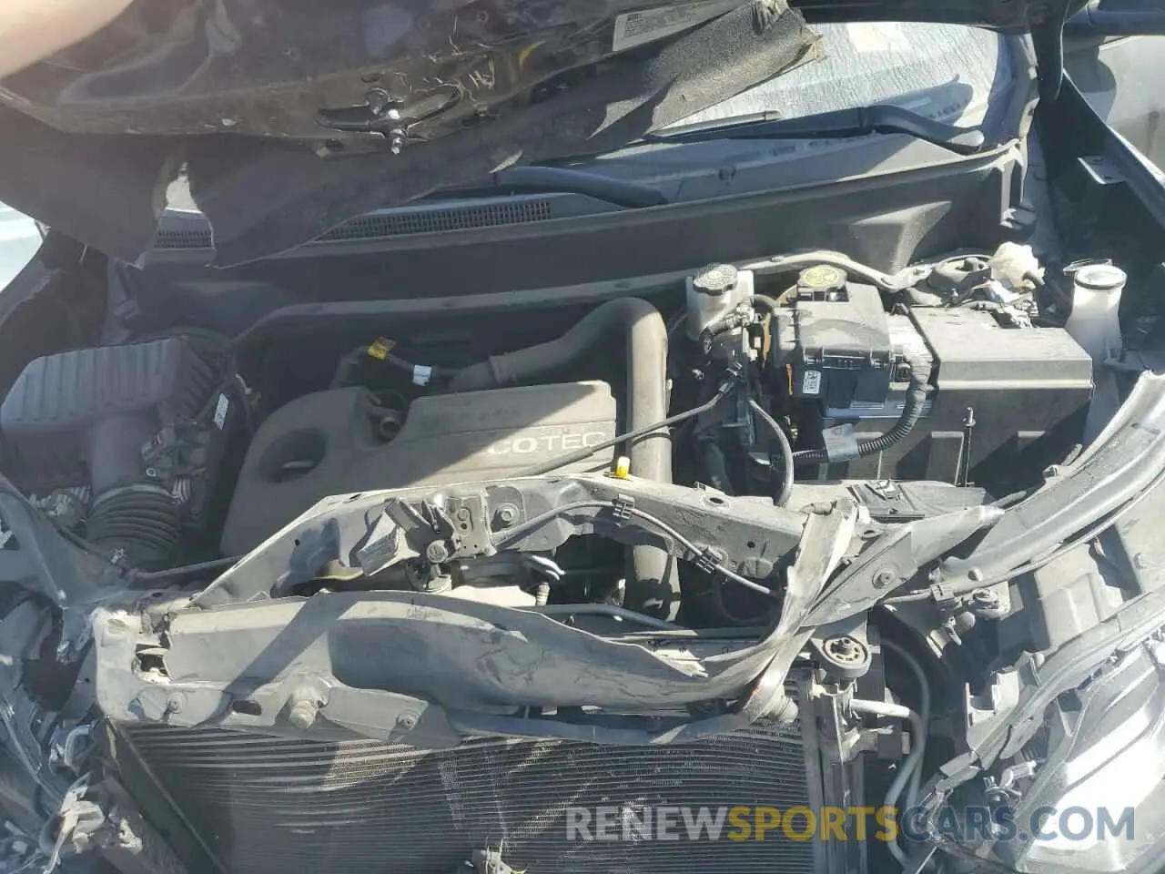 12 Photograph of a damaged car 2GNAXHEV9L6141722 CHEVROLET EQUINOX 2020