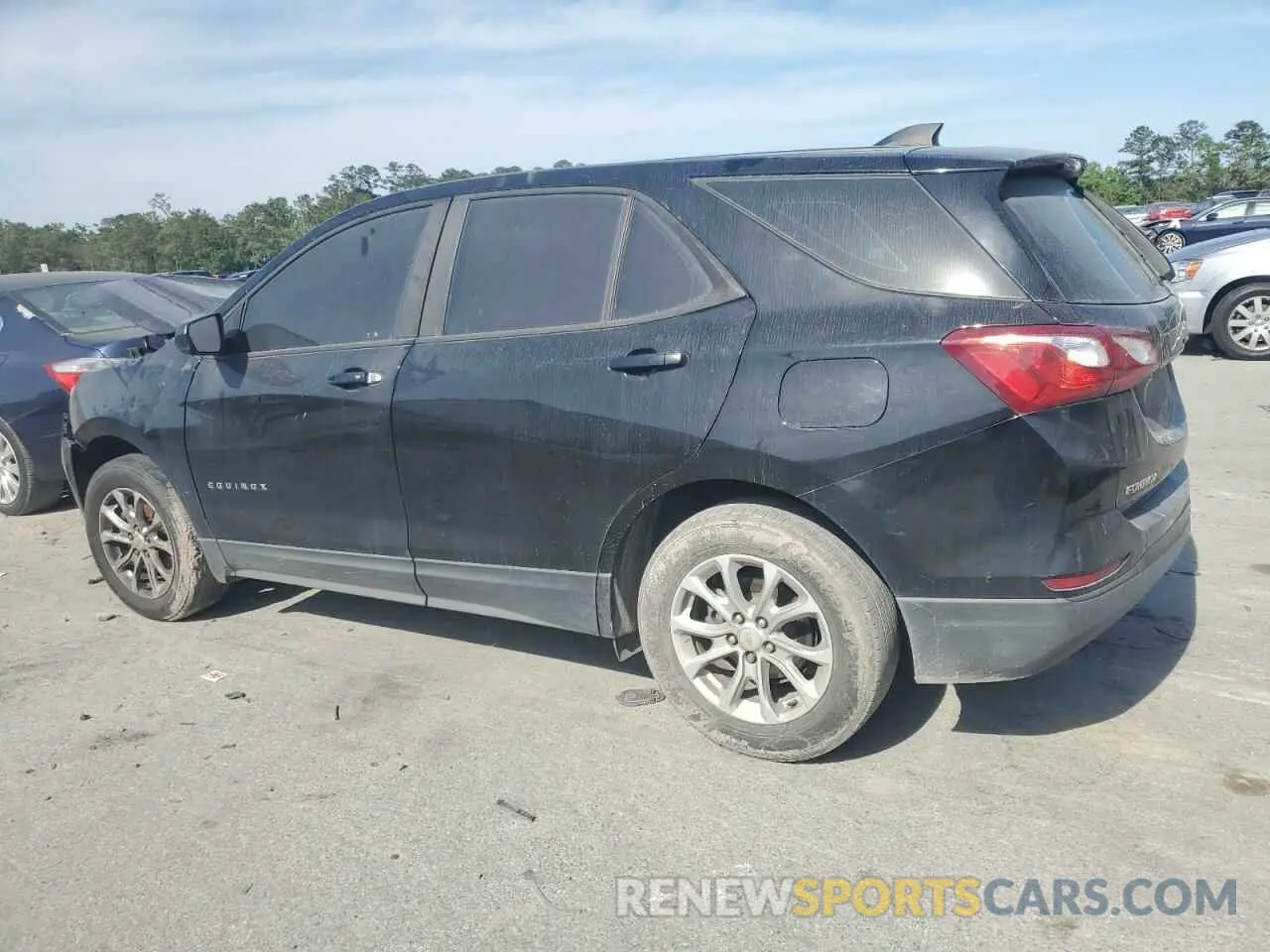 2 Photograph of a damaged car 2GNAXHEV9L6141722 CHEVROLET EQUINOX 2020