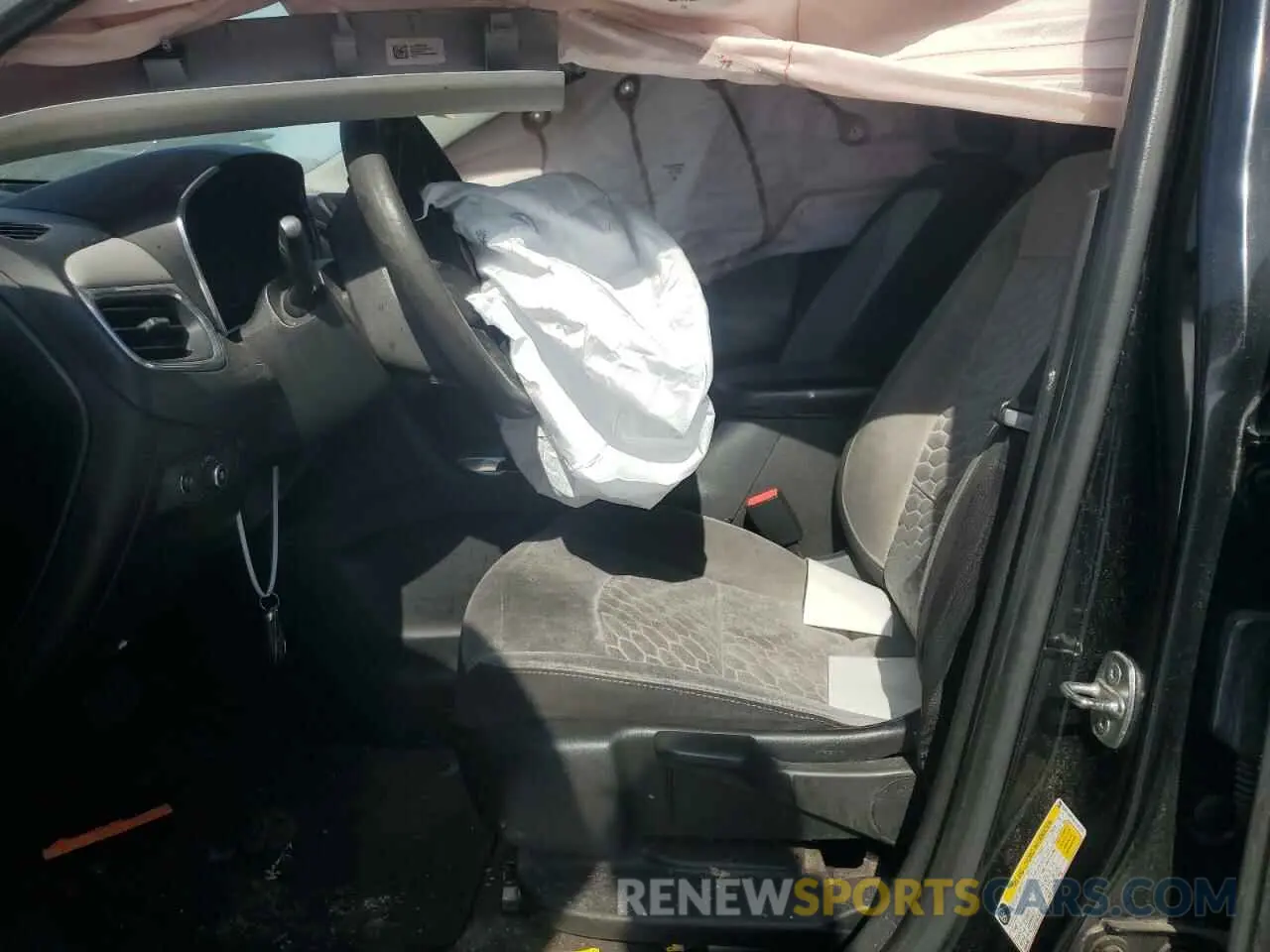 7 Photograph of a damaged car 2GNAXHEV9L6141722 CHEVROLET EQUINOX 2020