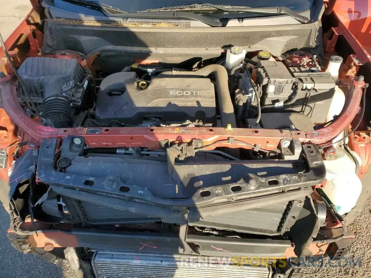 11 Photograph of a damaged car 2GNAXHEV9L6150551 CHEVROLET EQUINOX 2020