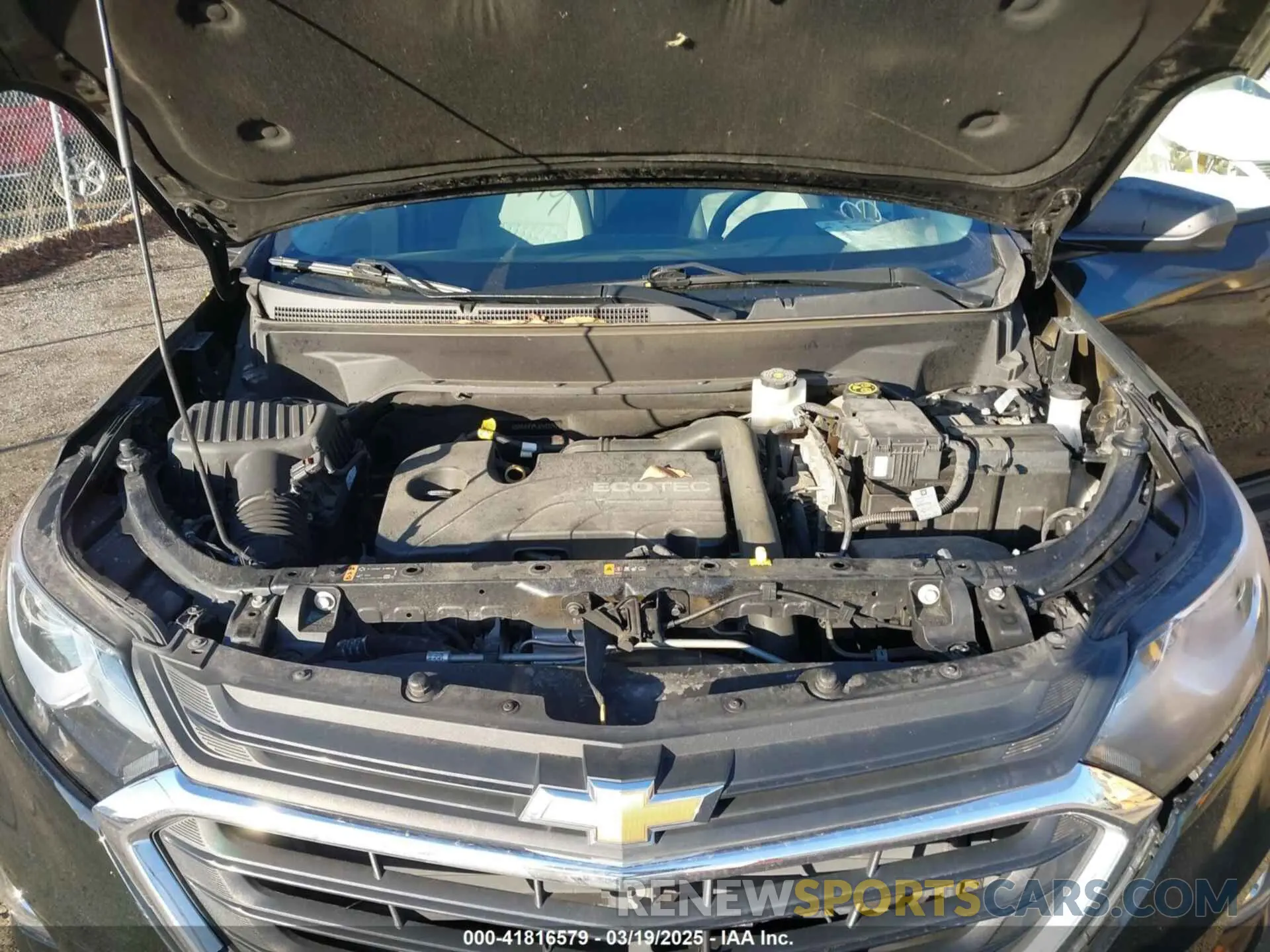 10 Photograph of a damaged car 2GNAXHEV9L6151229 CHEVROLET EQUINOX 2020