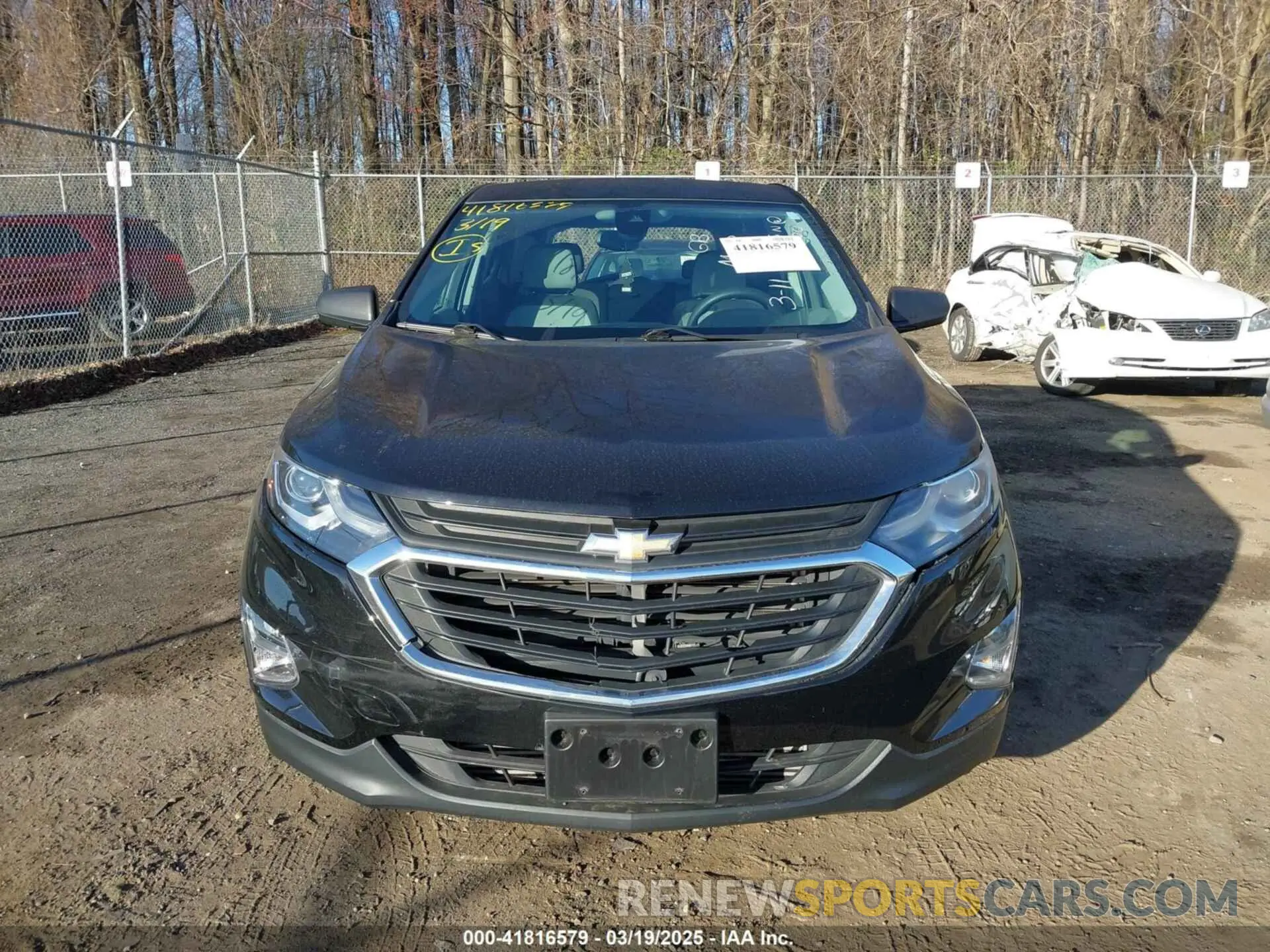 12 Photograph of a damaged car 2GNAXHEV9L6151229 CHEVROLET EQUINOX 2020
