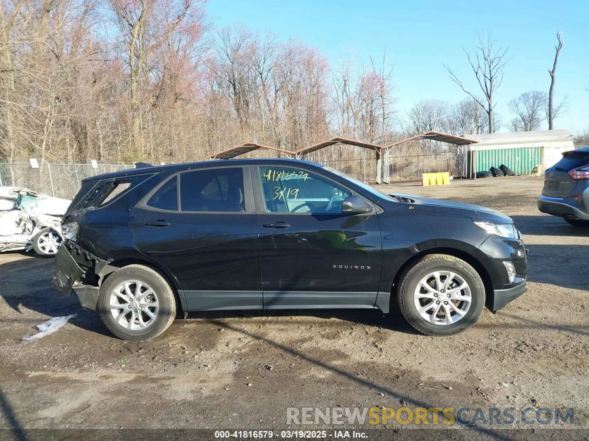 13 Photograph of a damaged car 2GNAXHEV9L6151229 CHEVROLET EQUINOX 2020