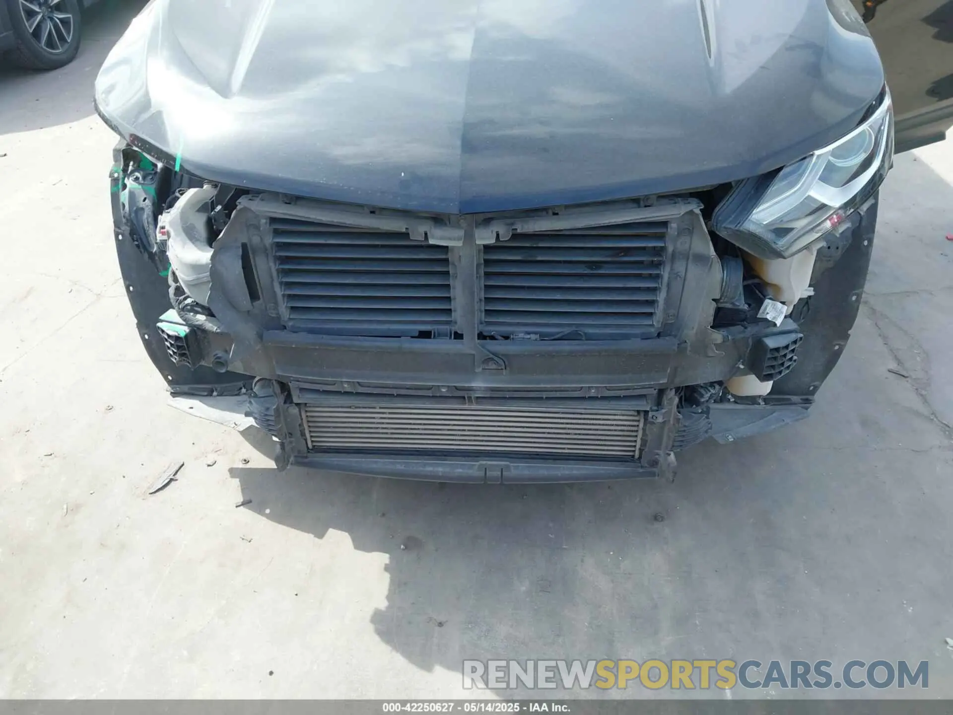 6 Photograph of a damaged car 2GNAXHEV9L6164580 CHEVROLET EQUINOX 2020