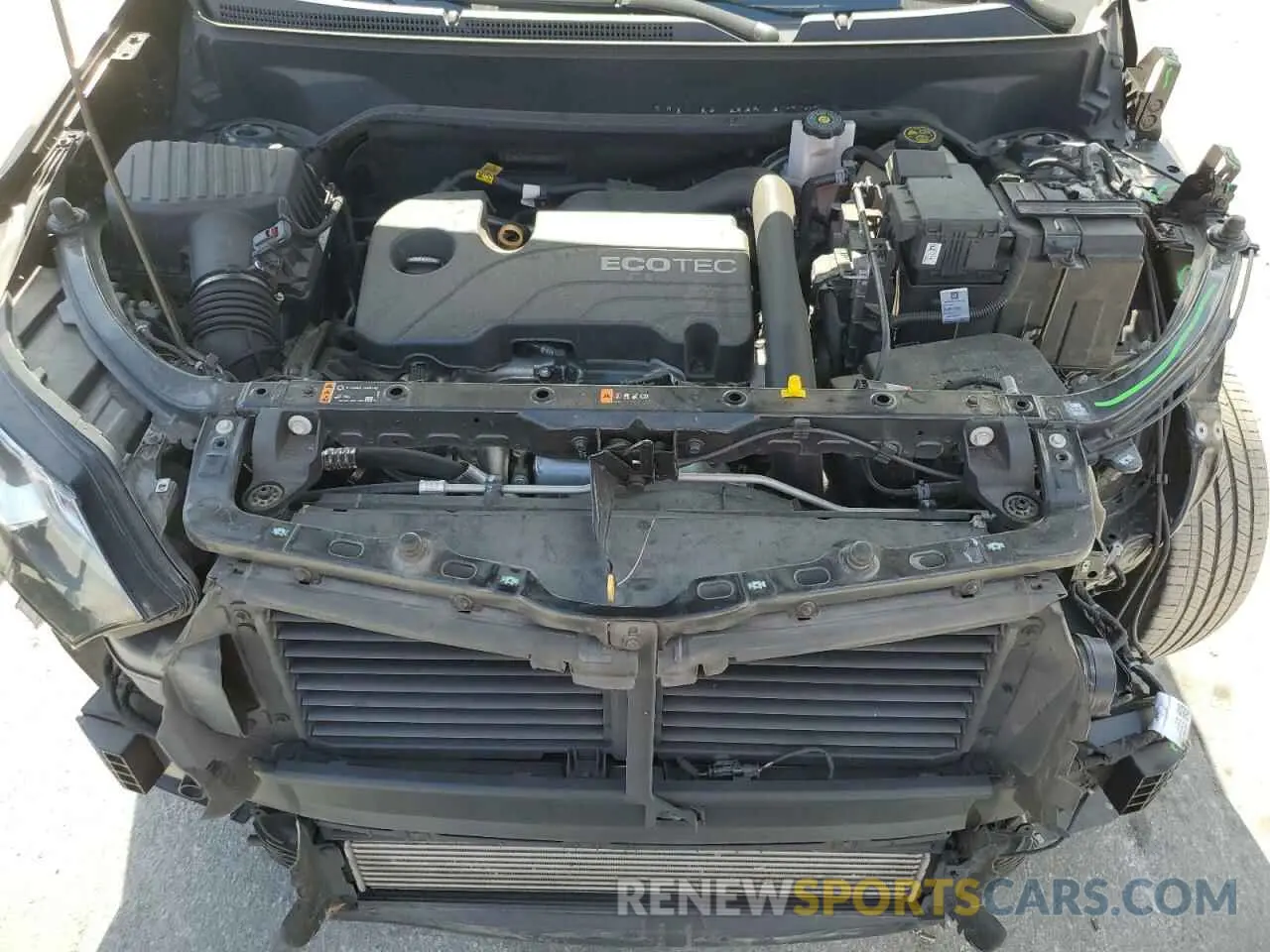 12 Photograph of a damaged car 2GNAXHEV9L6208318 CHEVROLET EQUINOX 2020