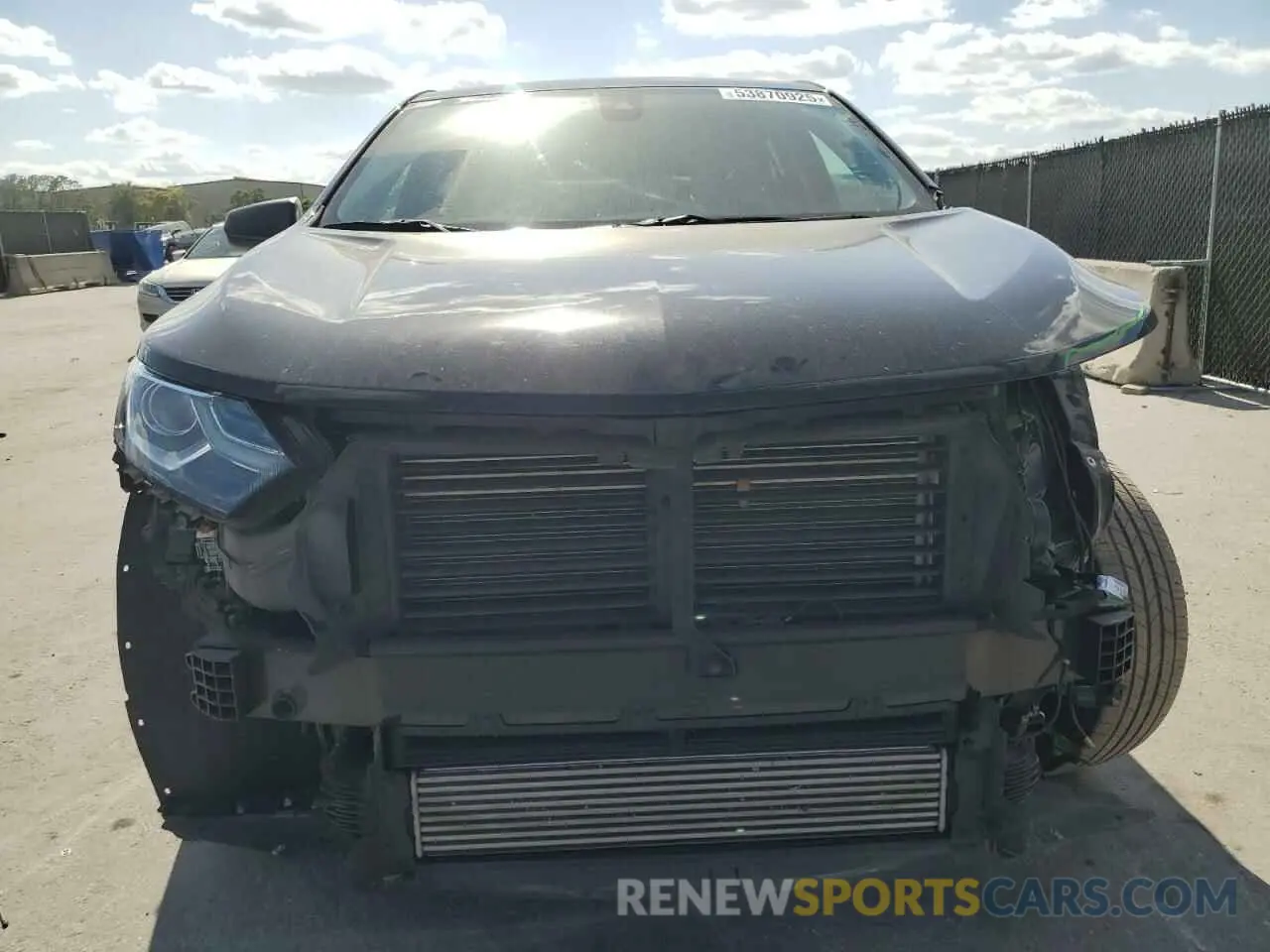 5 Photograph of a damaged car 2GNAXHEV9L6208318 CHEVROLET EQUINOX 2020