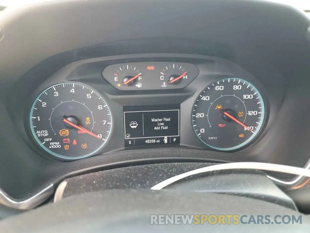 9 Photograph of a damaged car 2GNAXHEV9L6208318 CHEVROLET EQUINOX 2020