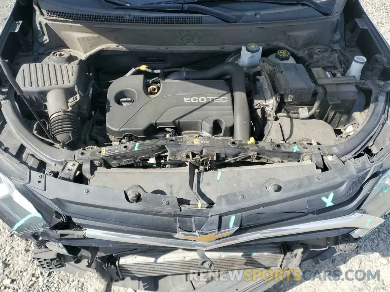 12 Photograph of a damaged car 2GNAXHEVXL6117462 CHEVROLET EQUINOX 2020