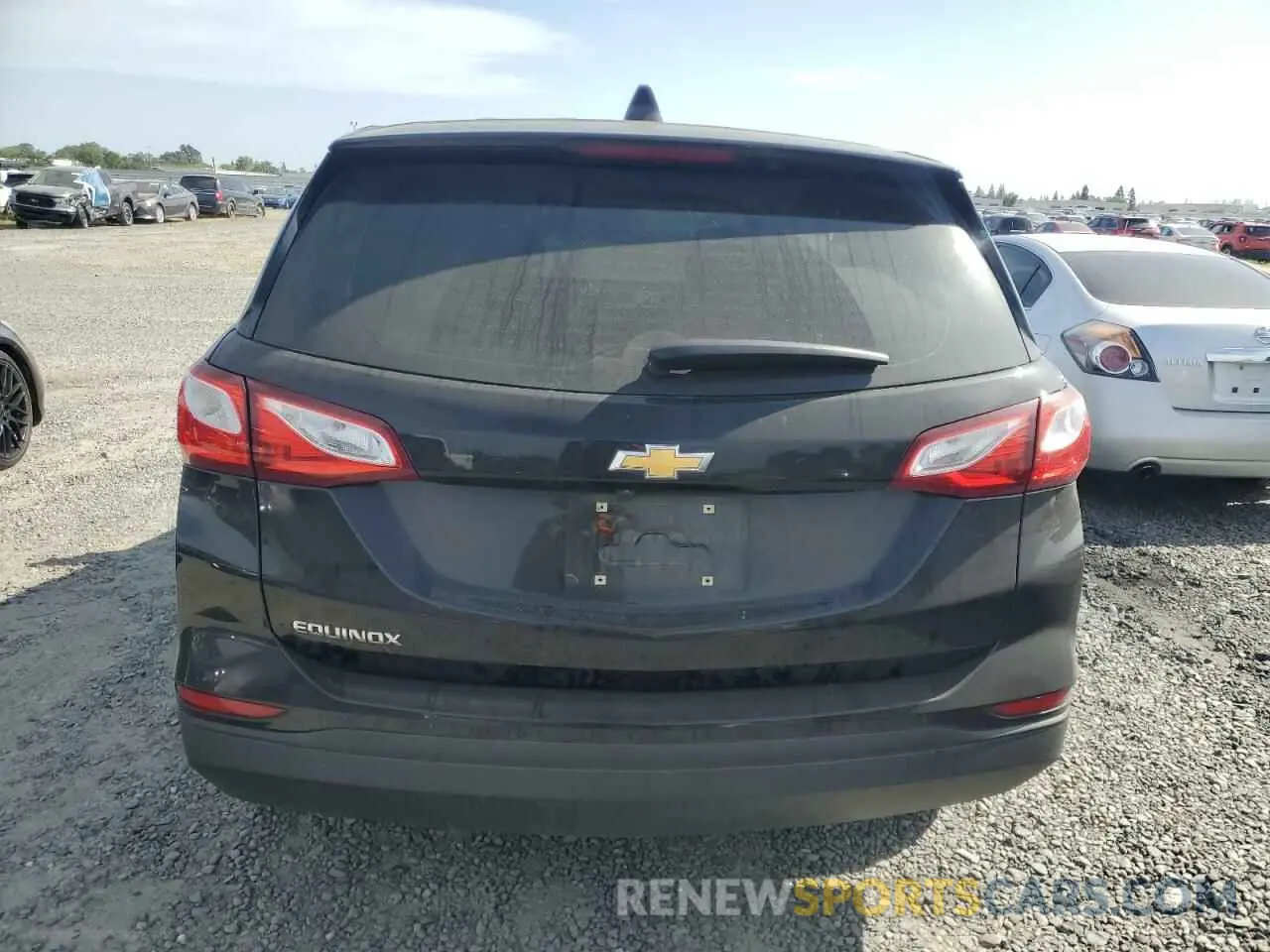 6 Photograph of a damaged car 2GNAXHEVXL6117462 CHEVROLET EQUINOX 2020