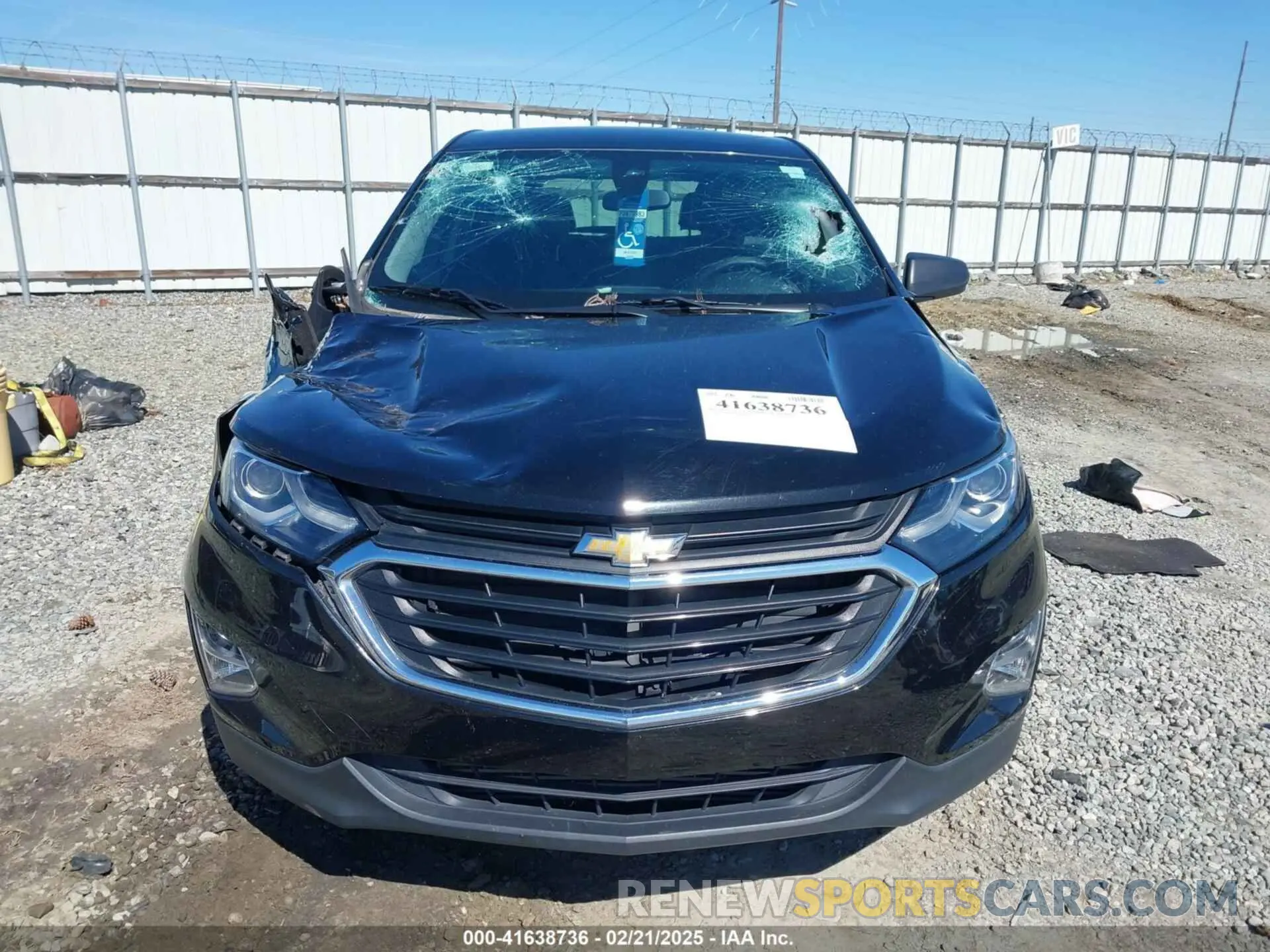 12 Photograph of a damaged car 2GNAXHEVXL6141129 CHEVROLET EQUINOX 2020