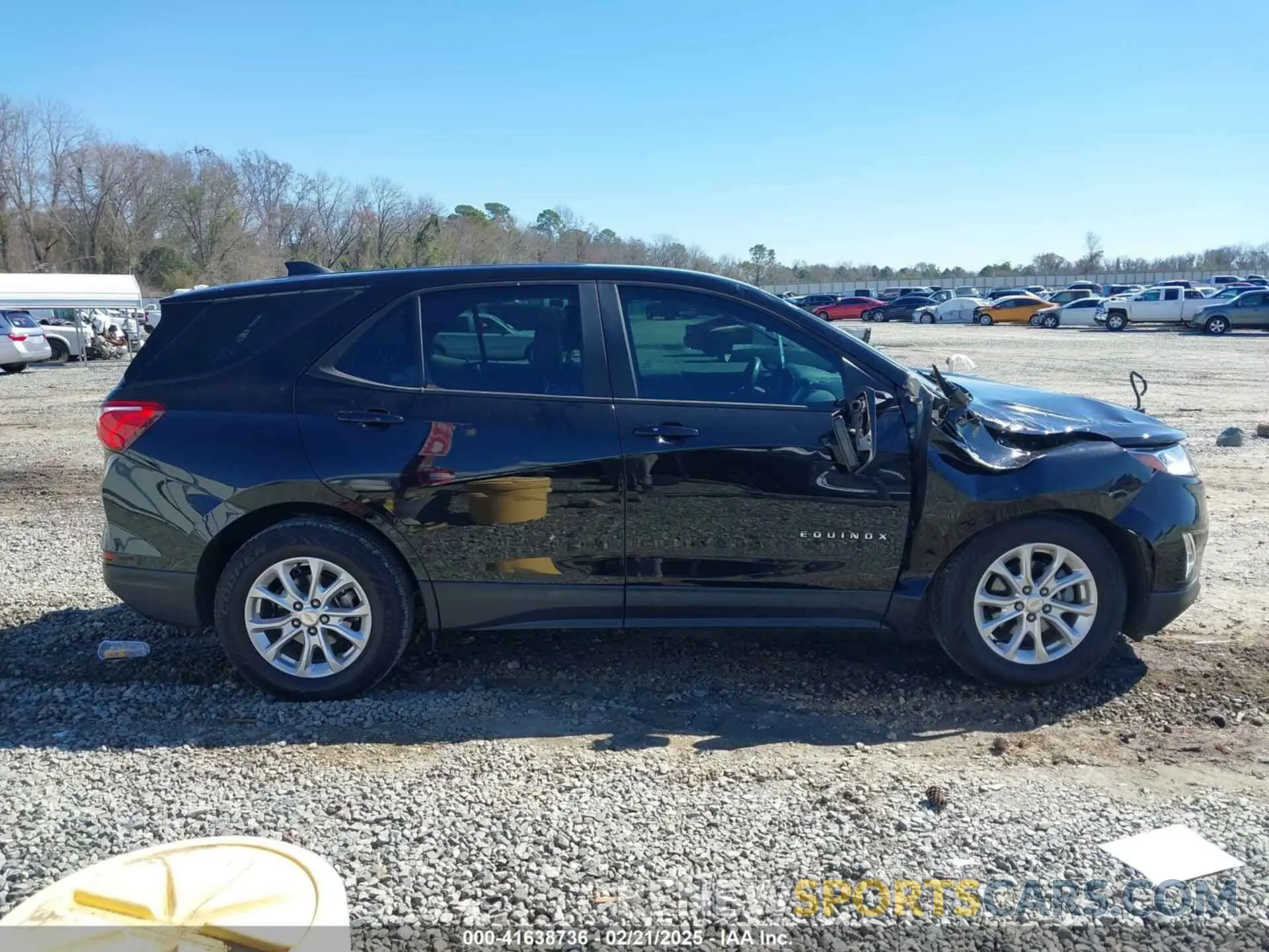 13 Photograph of a damaged car 2GNAXHEVXL6141129 CHEVROLET EQUINOX 2020