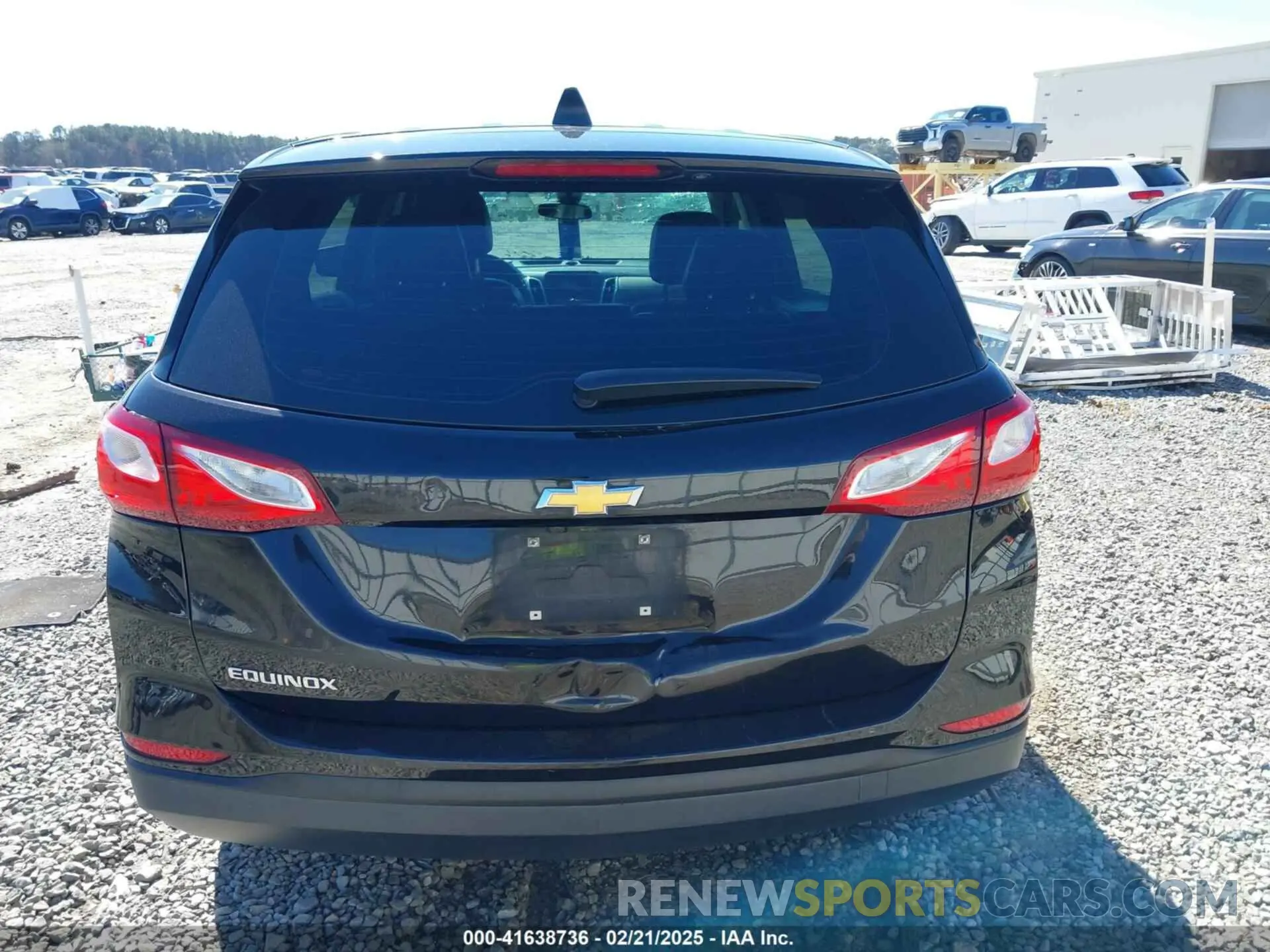 16 Photograph of a damaged car 2GNAXHEVXL6141129 CHEVROLET EQUINOX 2020