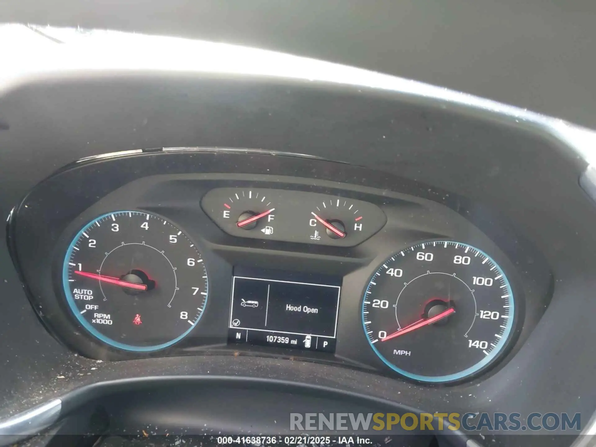 7 Photograph of a damaged car 2GNAXHEVXL6141129 CHEVROLET EQUINOX 2020