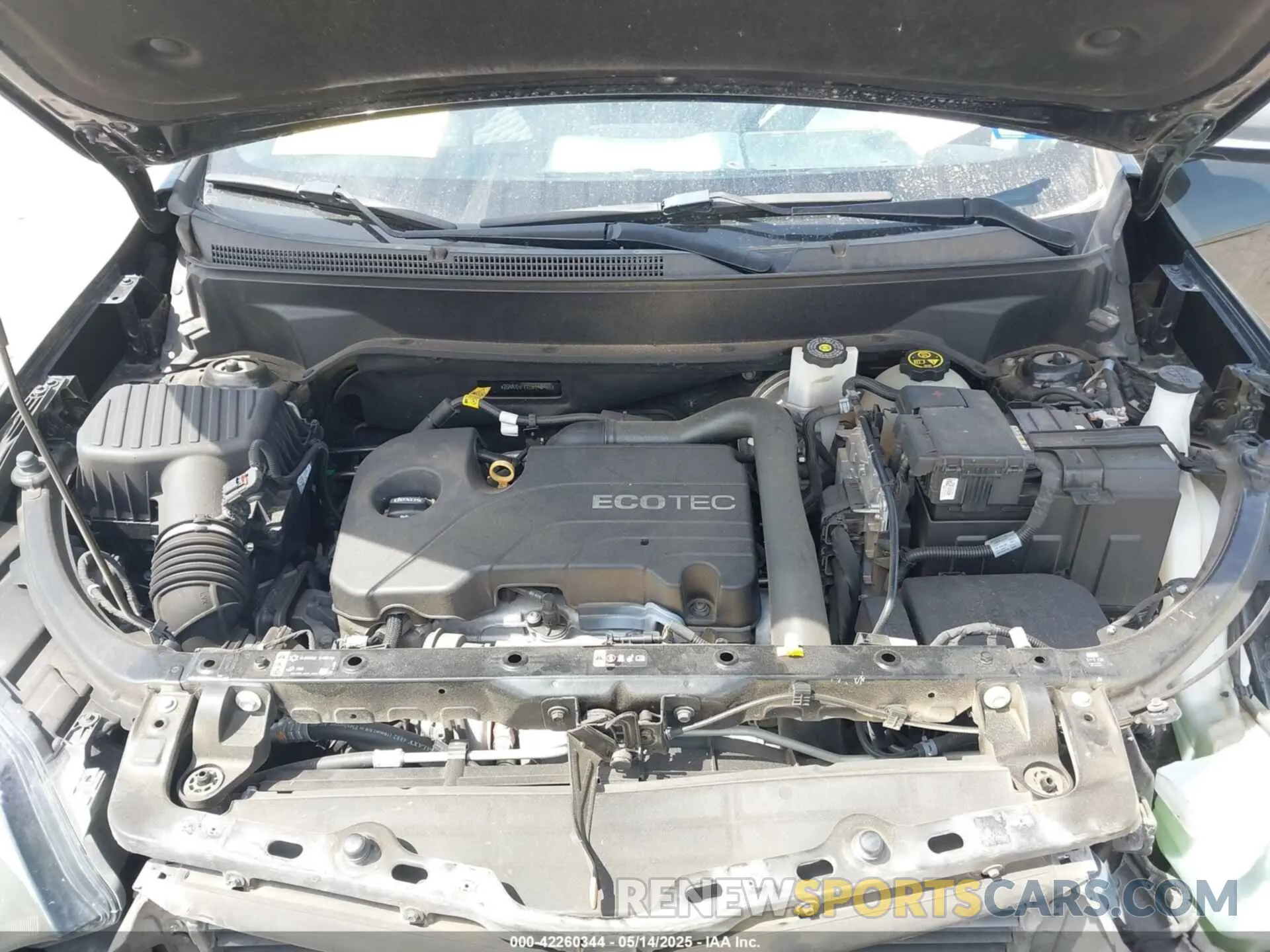 10 Photograph of a damaged car 2GNAXHEVXL6148467 CHEVROLET EQUINOX 2020