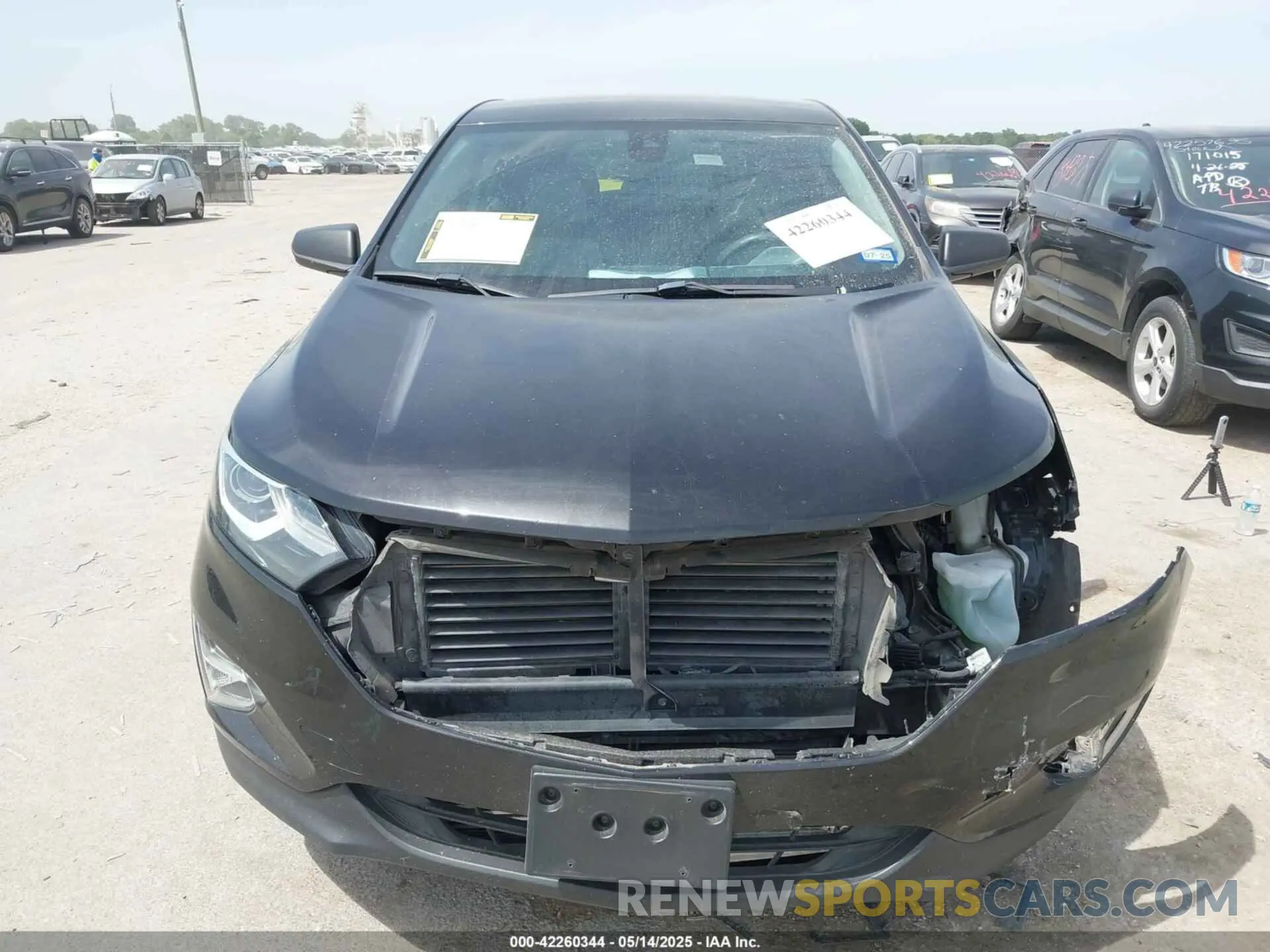 13 Photograph of a damaged car 2GNAXHEVXL6148467 CHEVROLET EQUINOX 2020