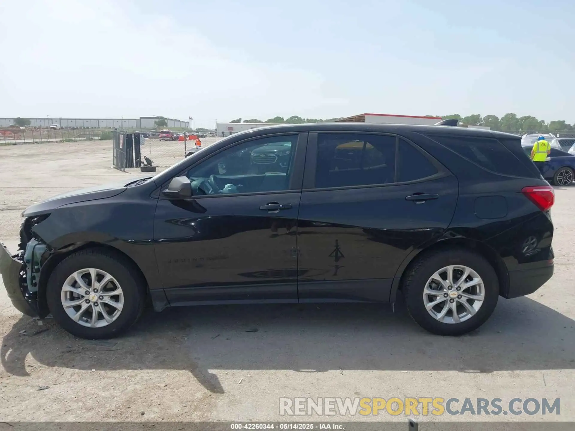 15 Photograph of a damaged car 2GNAXHEVXL6148467 CHEVROLET EQUINOX 2020