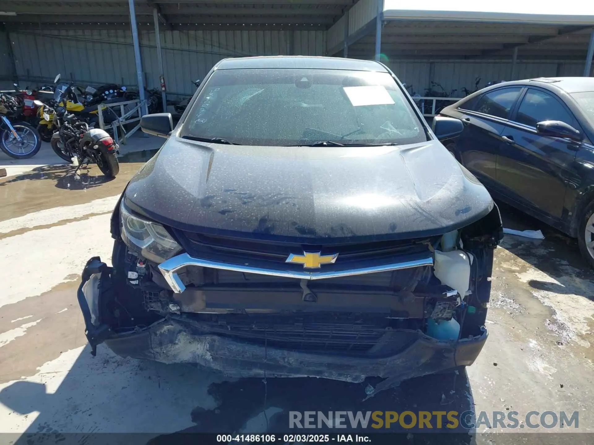 11 Photograph of a damaged car 2GNAXHEVXL6211373 CHEVROLET EQUINOX 2020