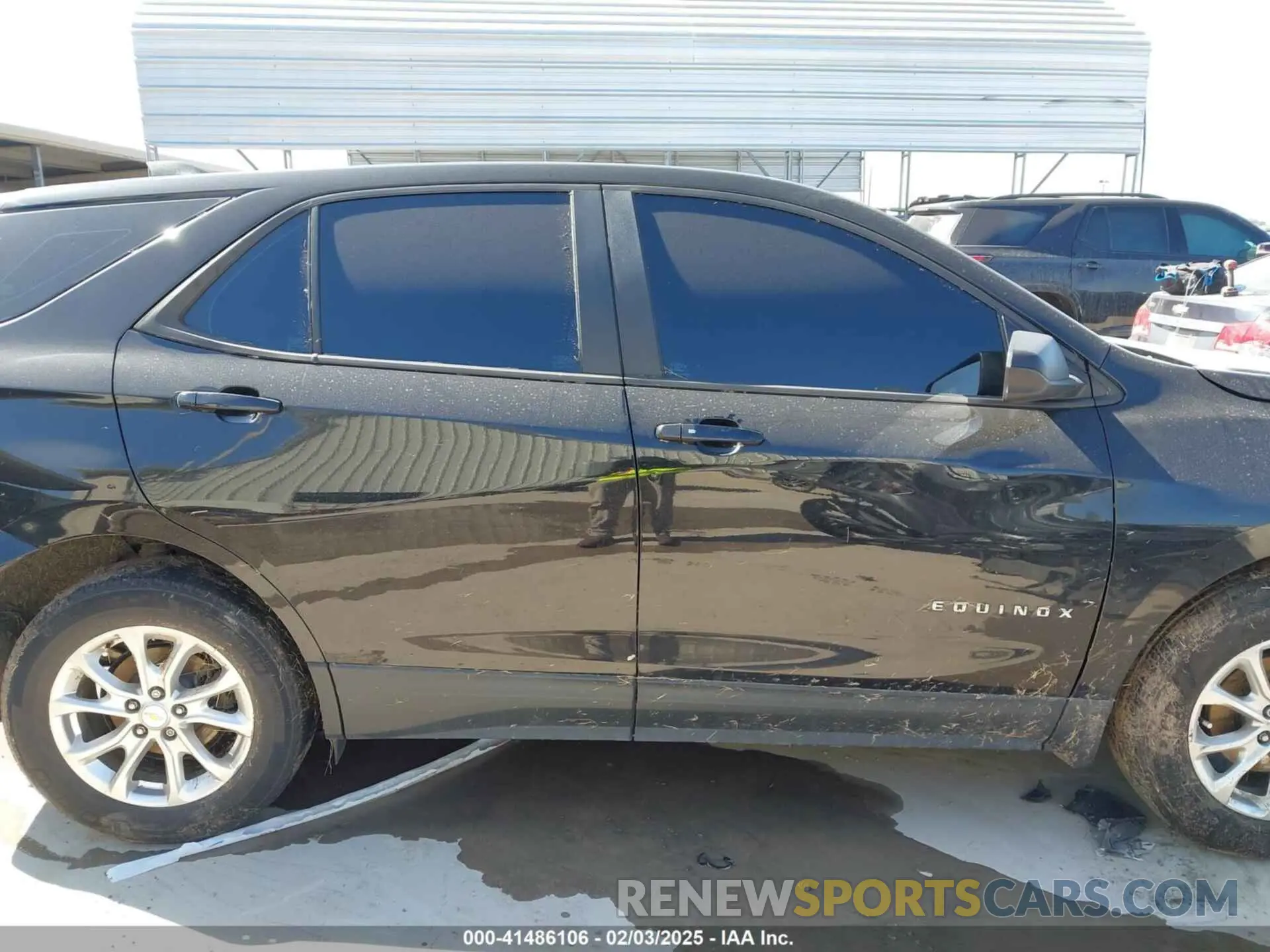 12 Photograph of a damaged car 2GNAXHEVXL6211373 CHEVROLET EQUINOX 2020