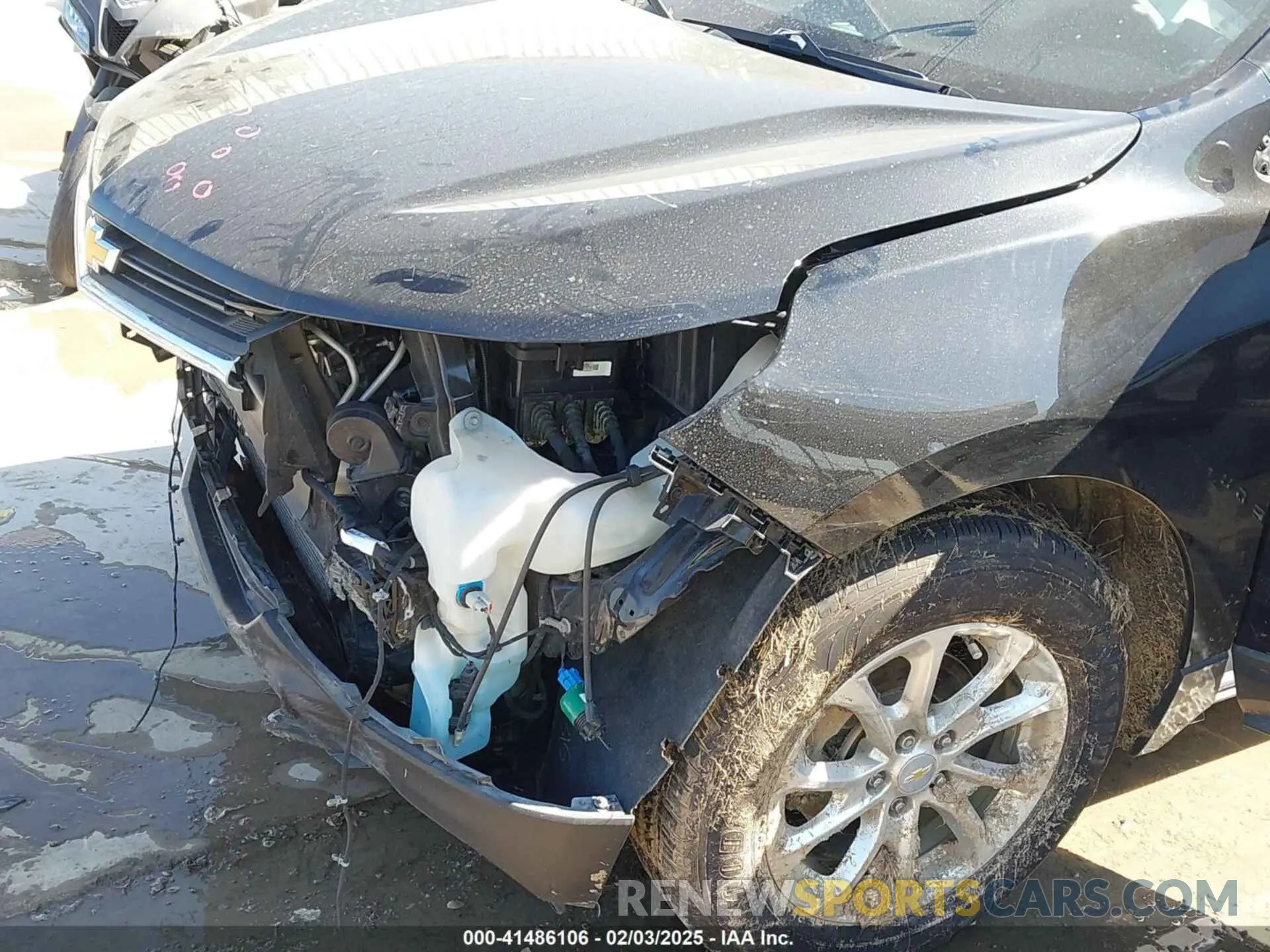 6 Photograph of a damaged car 2GNAXHEVXL6211373 CHEVROLET EQUINOX 2020