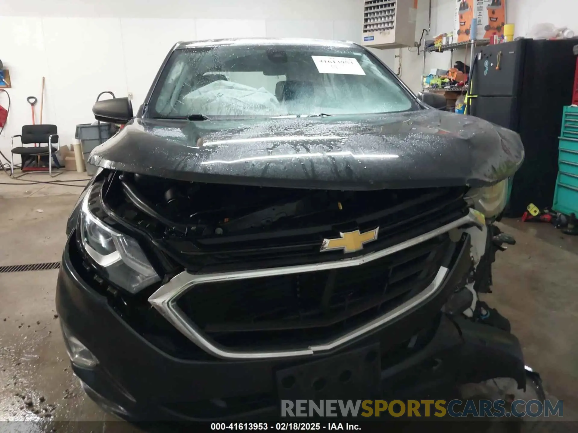 12 Photograph of a damaged car 2GNAXHEVXL6245796 CHEVROLET EQUINOX 2020