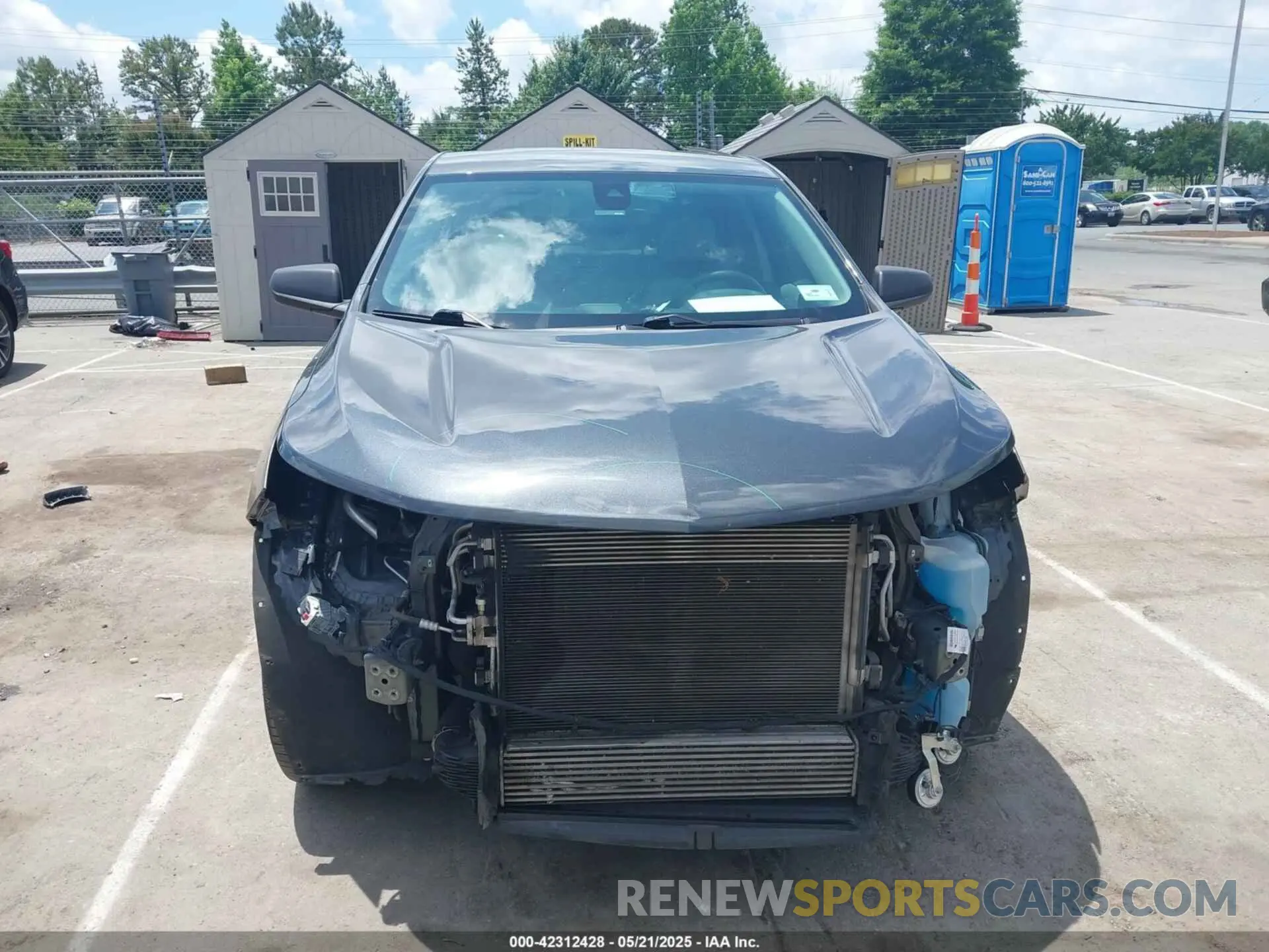 12 Photograph of a damaged car 2GNAXHEVXL6265465 CHEVROLET EQUINOX 2020