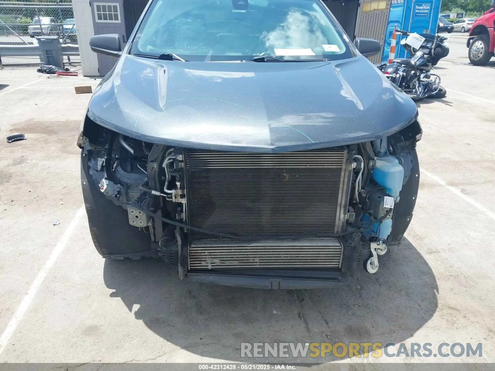 6 Photograph of a damaged car 2GNAXHEVXL6265465 CHEVROLET EQUINOX 2020