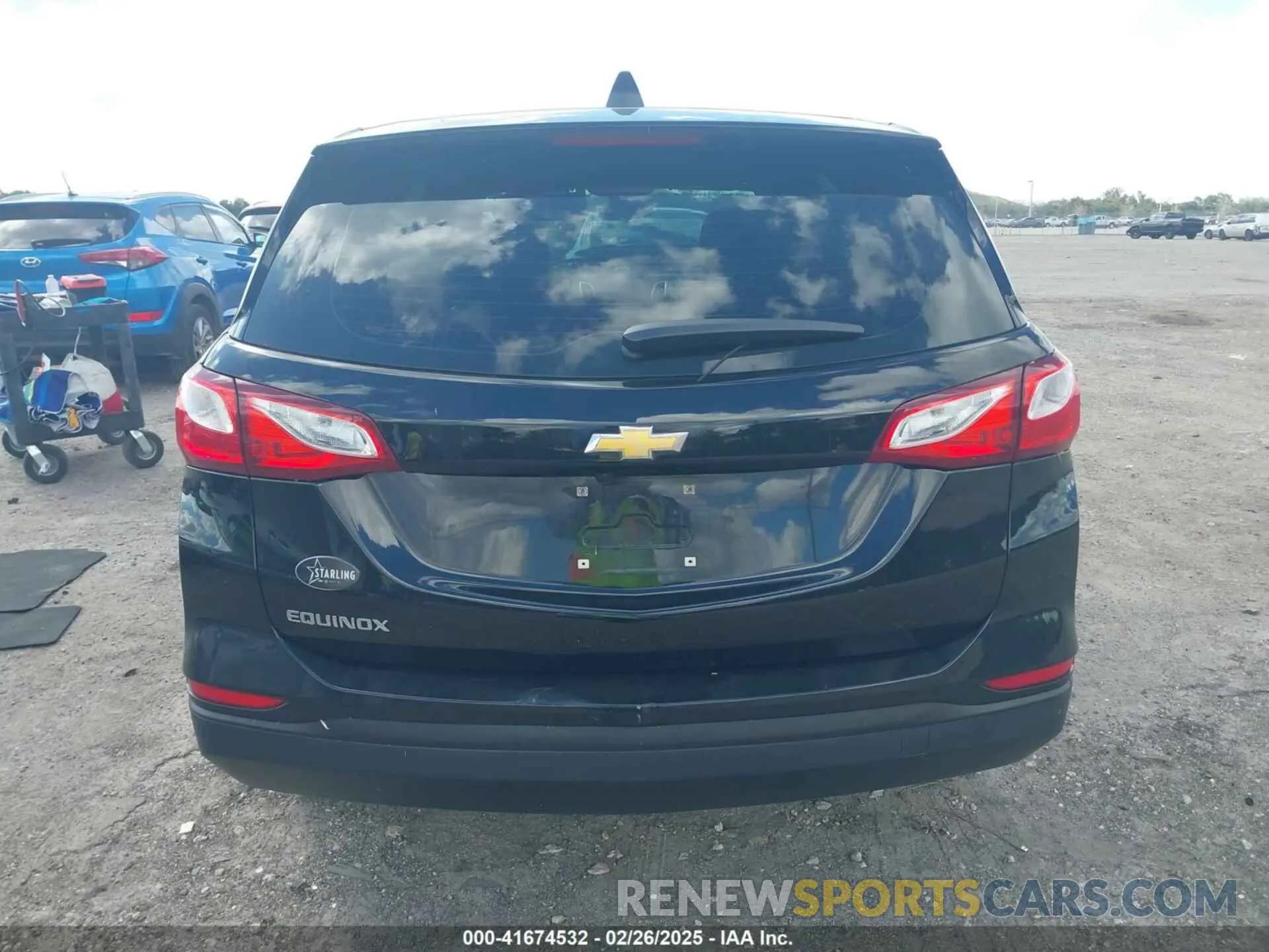 16 Photograph of a damaged car 2GNAXHEVXL6281228 CHEVROLET EQUINOX 2020