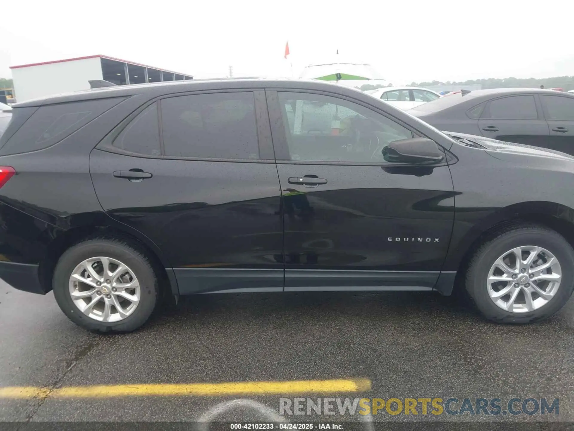14 Photograph of a damaged car 2GNAXHEVXL6282184 CHEVROLET EQUINOX 2020