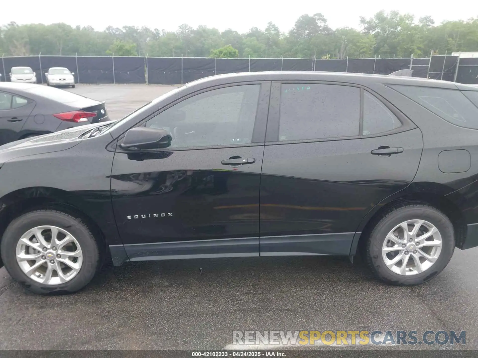 15 Photograph of a damaged car 2GNAXHEVXL6282184 CHEVROLET EQUINOX 2020
