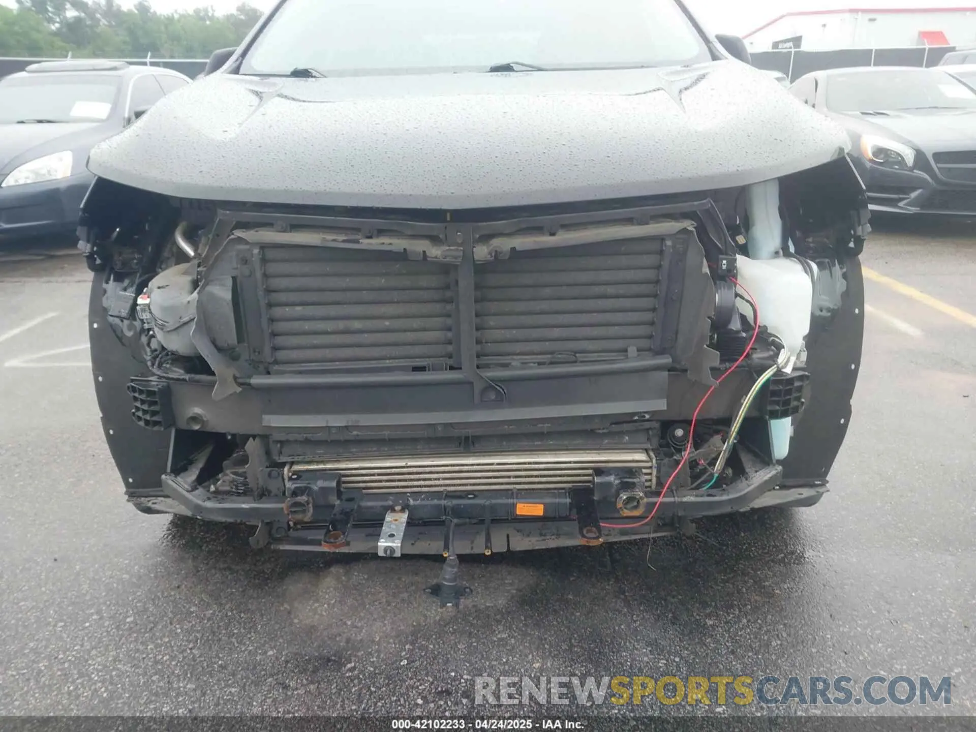 6 Photograph of a damaged car 2GNAXHEVXL6282184 CHEVROLET EQUINOX 2020