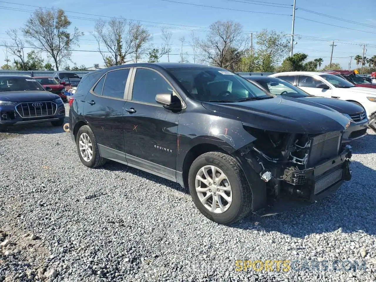 4 Photograph of a damaged car 2GNAXHEVXL6282394 CHEVROLET EQUINOX 2020