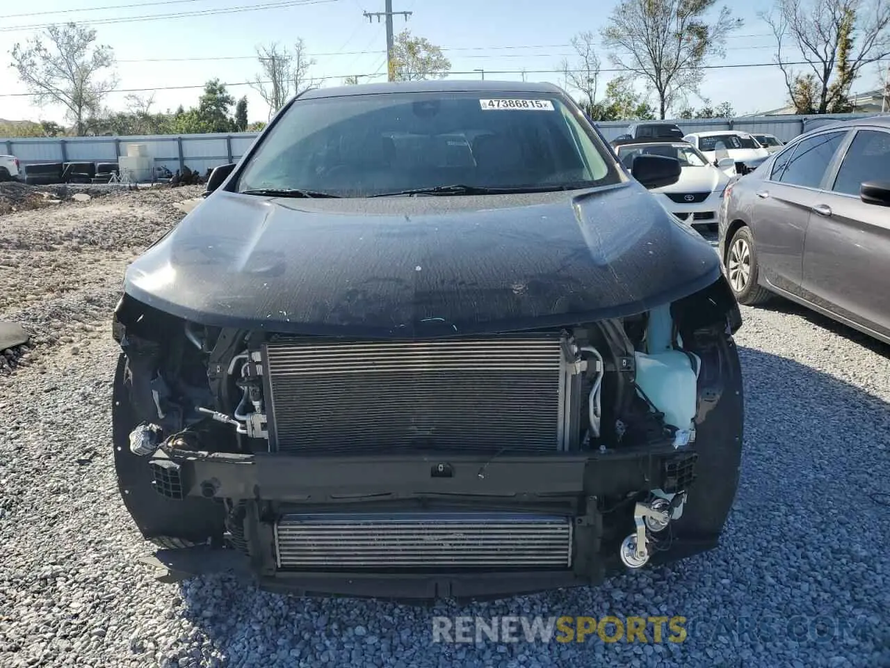5 Photograph of a damaged car 2GNAXHEVXL6282394 CHEVROLET EQUINOX 2020