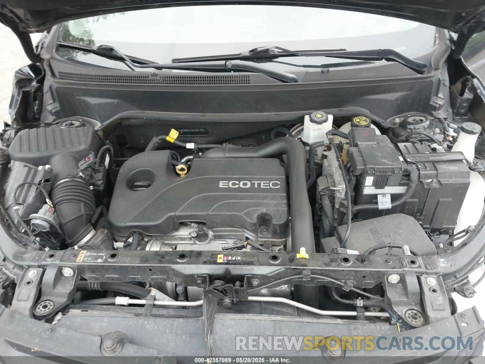 10 Photograph of a damaged car 2GNAXJEV0L6101729 CHEVROLET EQUINOX 2020