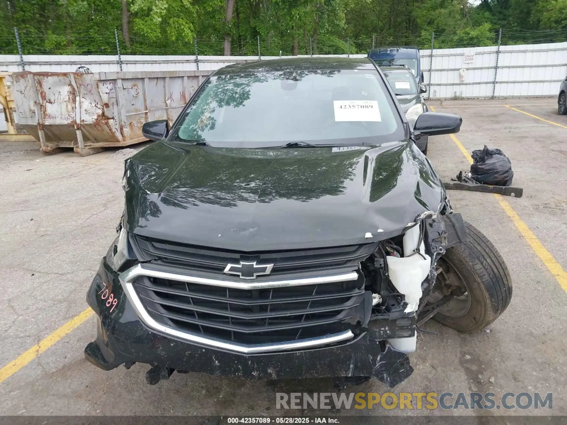12 Photograph of a damaged car 2GNAXJEV0L6101729 CHEVROLET EQUINOX 2020