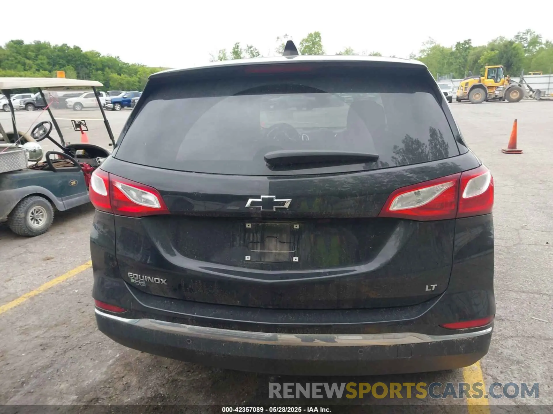 16 Photograph of a damaged car 2GNAXJEV0L6101729 CHEVROLET EQUINOX 2020