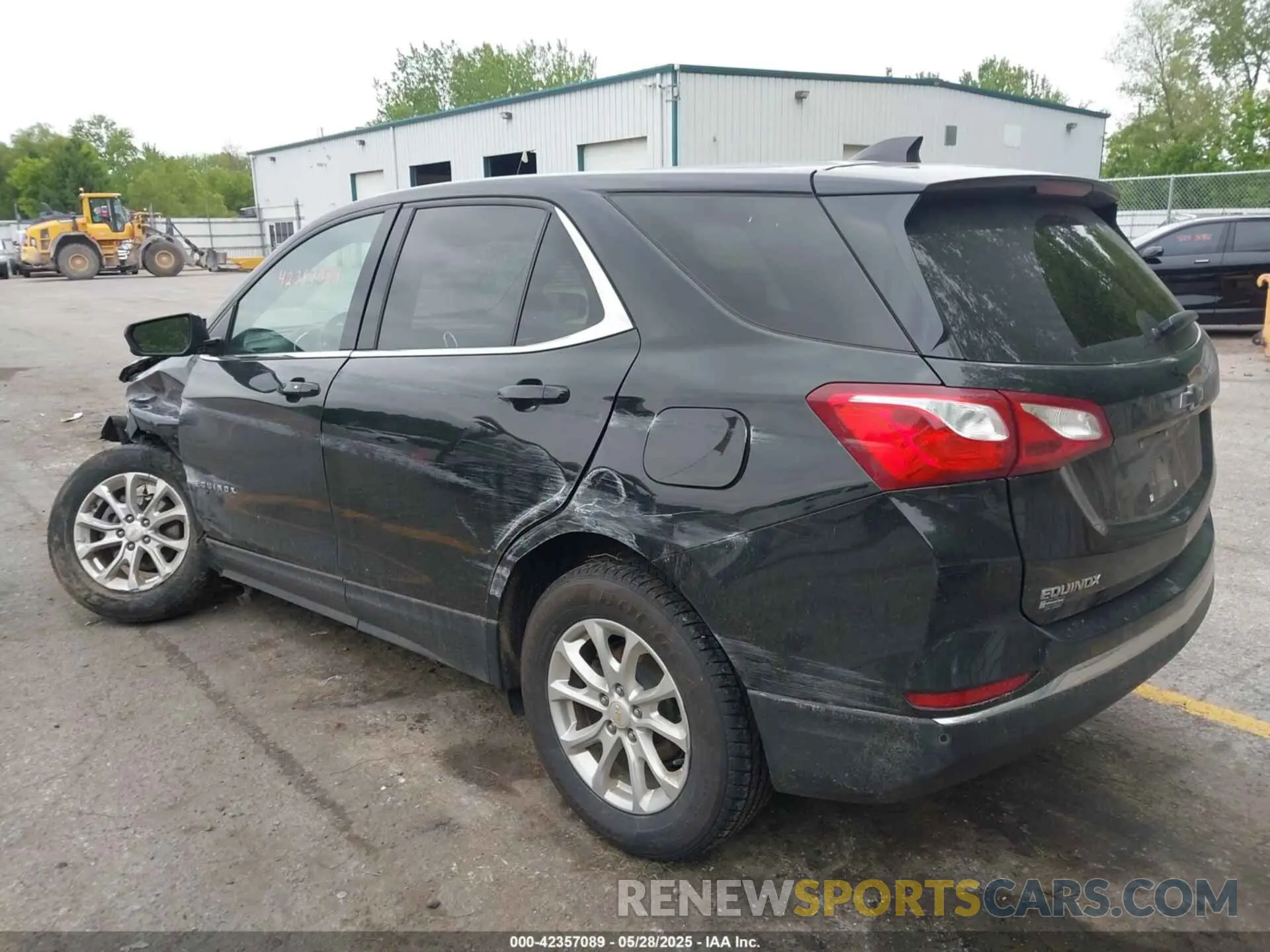 3 Photograph of a damaged car 2GNAXJEV0L6101729 CHEVROLET EQUINOX 2020