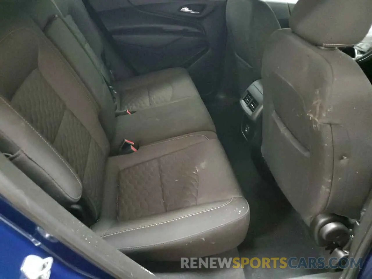11 Photograph of a damaged car 2GNAXJEV0L6106350 CHEVROLET EQUINOX 2020