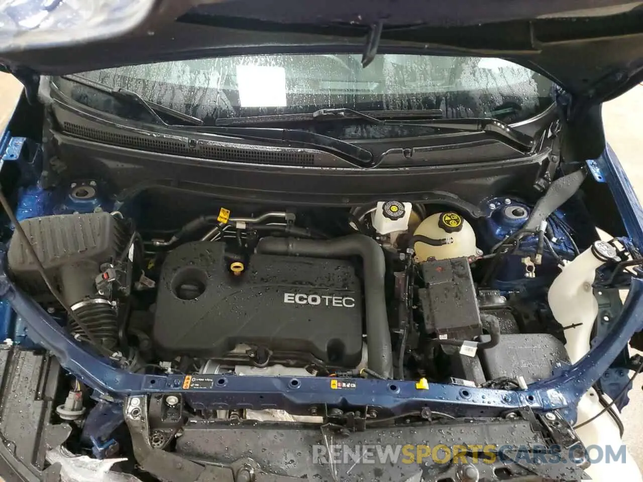 12 Photograph of a damaged car 2GNAXJEV0L6106350 CHEVROLET EQUINOX 2020