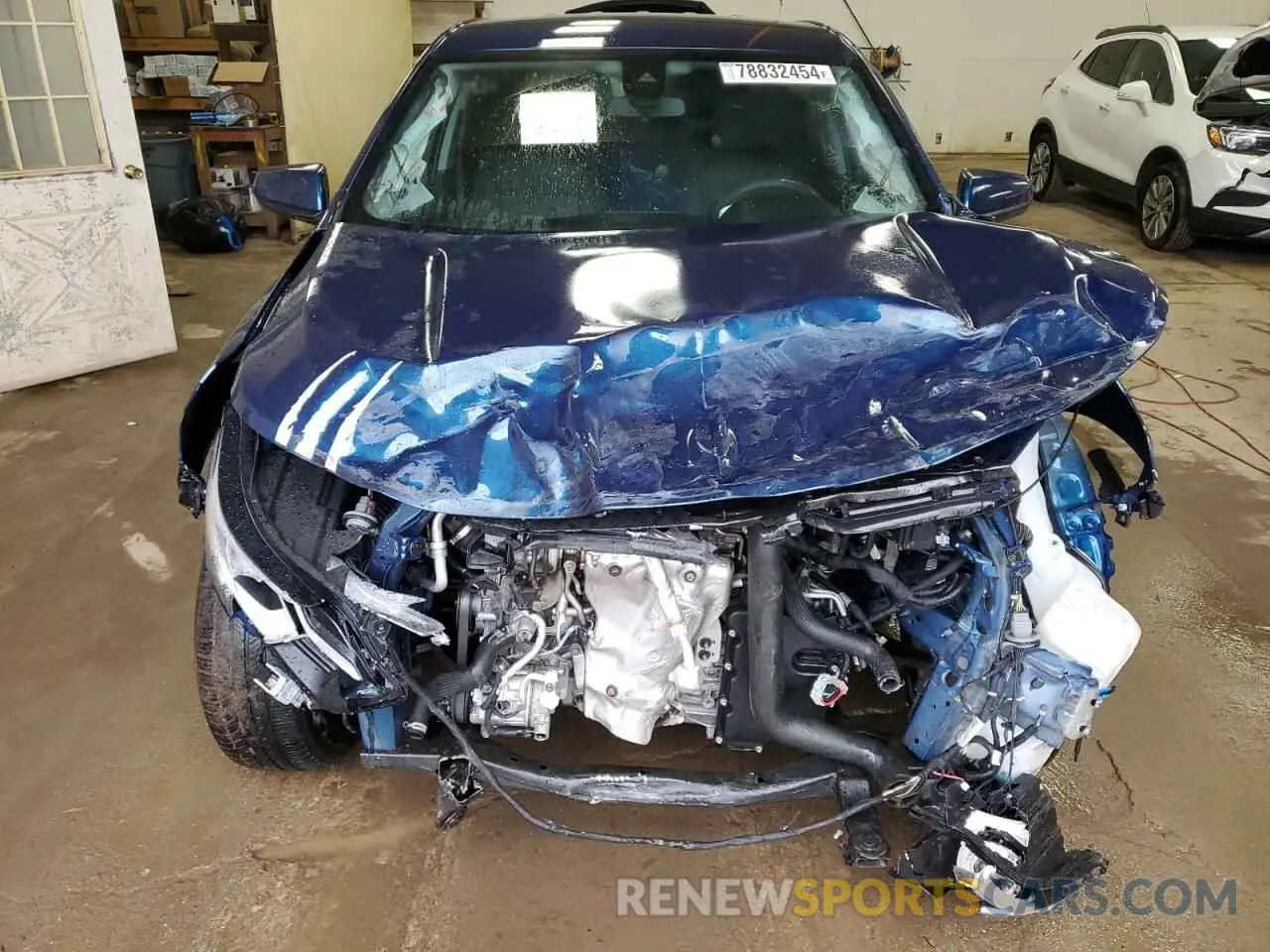 5 Photograph of a damaged car 2GNAXJEV0L6106350 CHEVROLET EQUINOX 2020