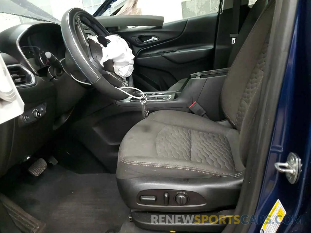 7 Photograph of a damaged car 2GNAXJEV0L6106350 CHEVROLET EQUINOX 2020