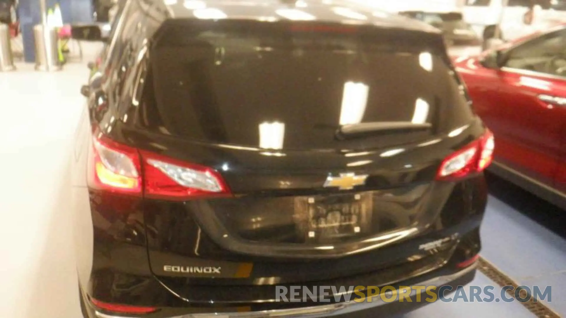 1 Photograph of a damaged car 2GNAXJEV0L6231364 CHEVROLET EQUINOX 2020