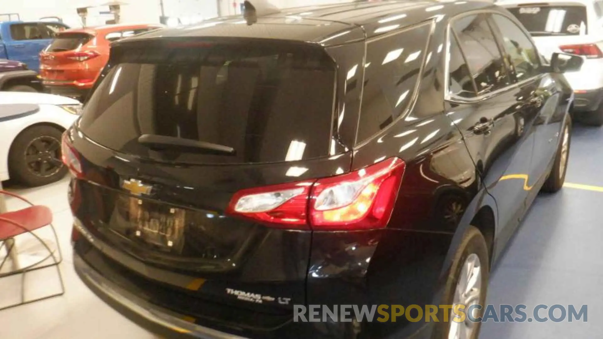 7 Photograph of a damaged car 2GNAXJEV0L6231364 CHEVROLET EQUINOX 2020